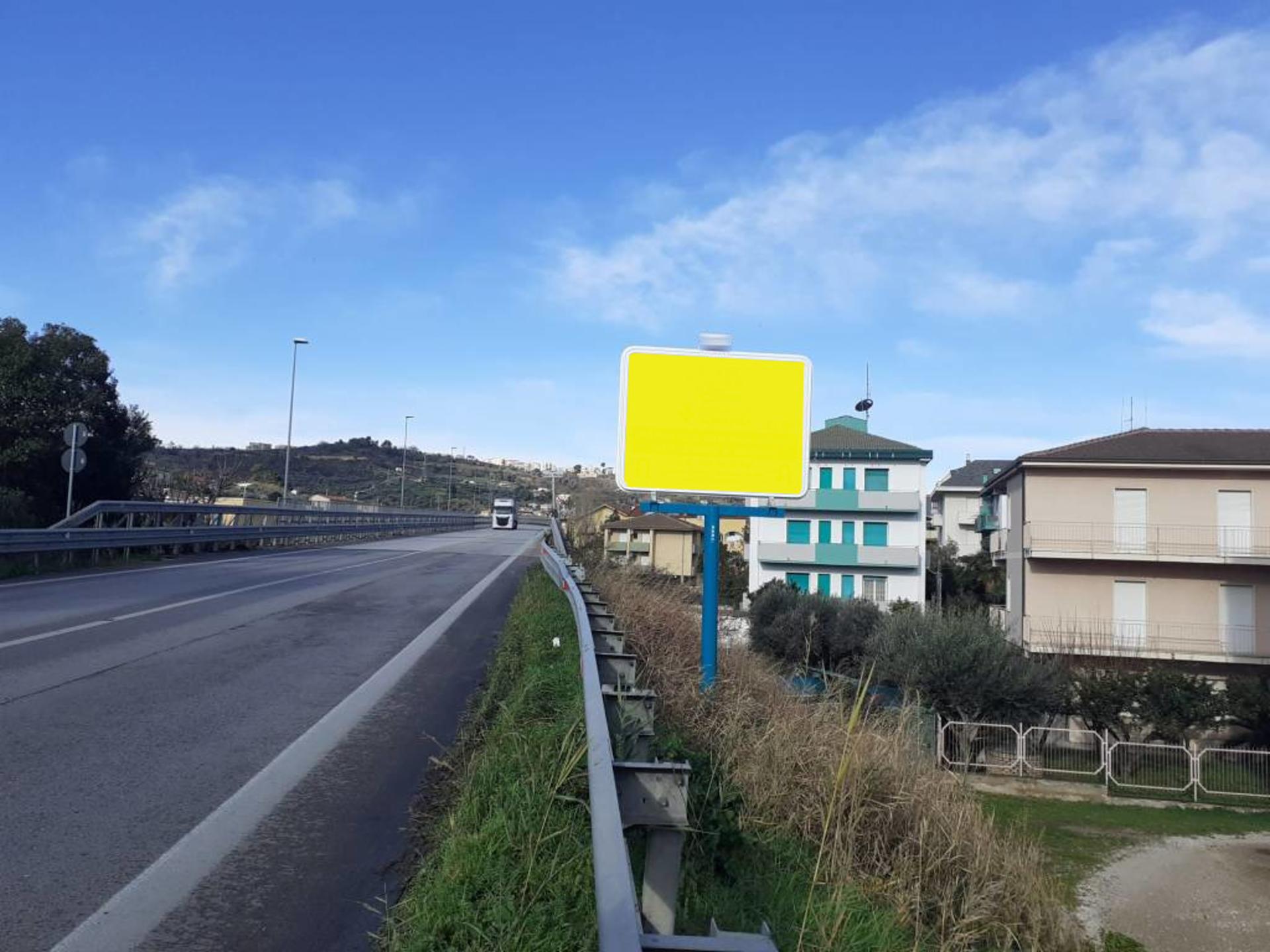 Impianto a SS 16  (Abruzzo) KM 519+355 LATO SINISTRO  Vasto