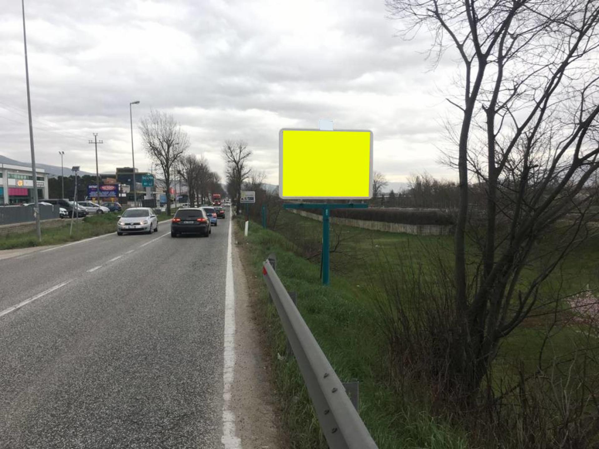 Impianto a SS 17 KM 41+750 LATO DESTRO  L'Aquila