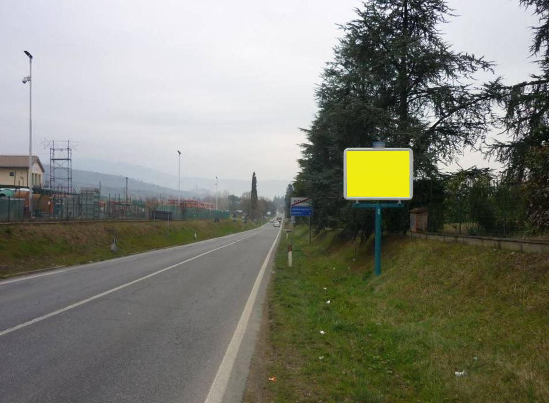 Impianto a SR 71 UMBRO CASENTINESE KM 134+010 LATO SINISTRO  Arezzo