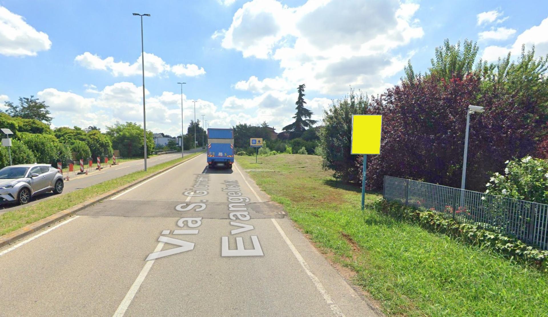 Impianto cartellonistica a Fiorano Modenese