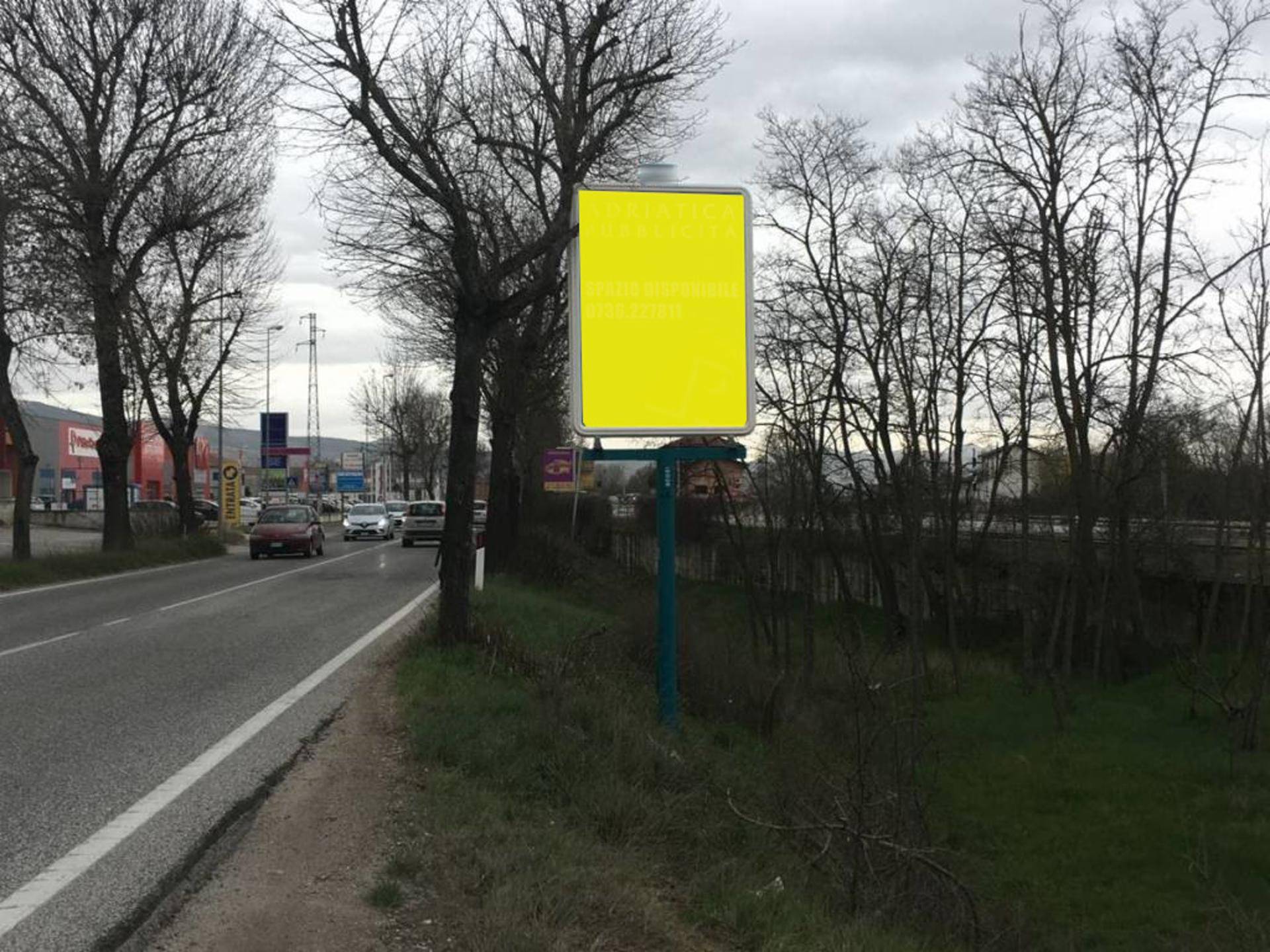 Impianto CARTELLONISTICA a L'Aquila, in zona Dpiù