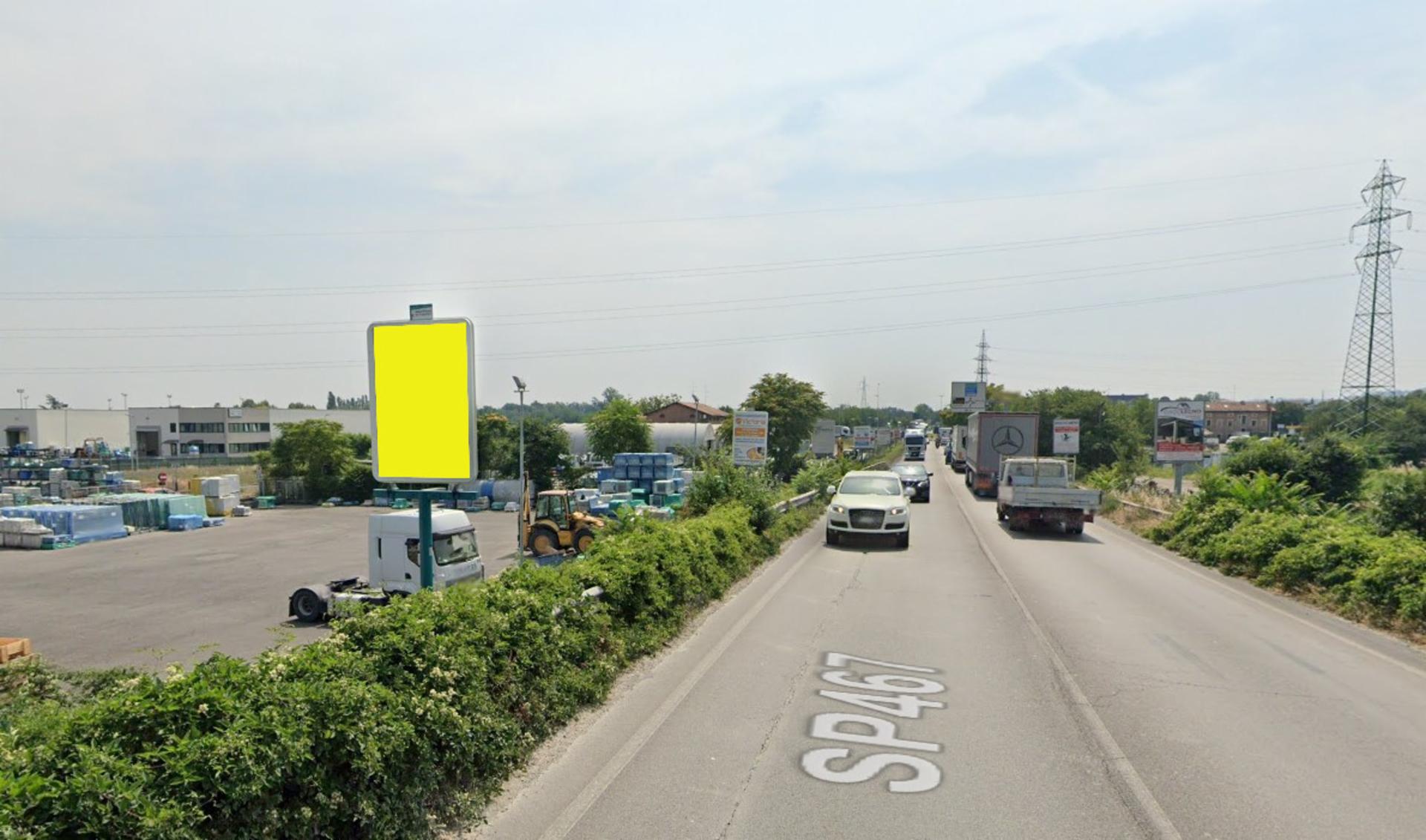 Impianto CARTELLONISTICA a Sassuolo, in zona COOP