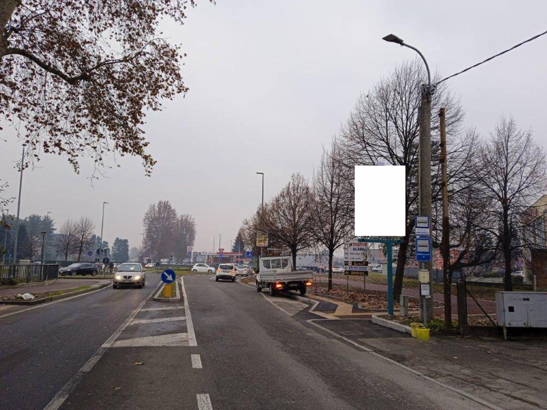 Impianto a SARONNO VIA VARESE A M 60 PRIMA ROTATORIA CON VIA PARMA  Saronno