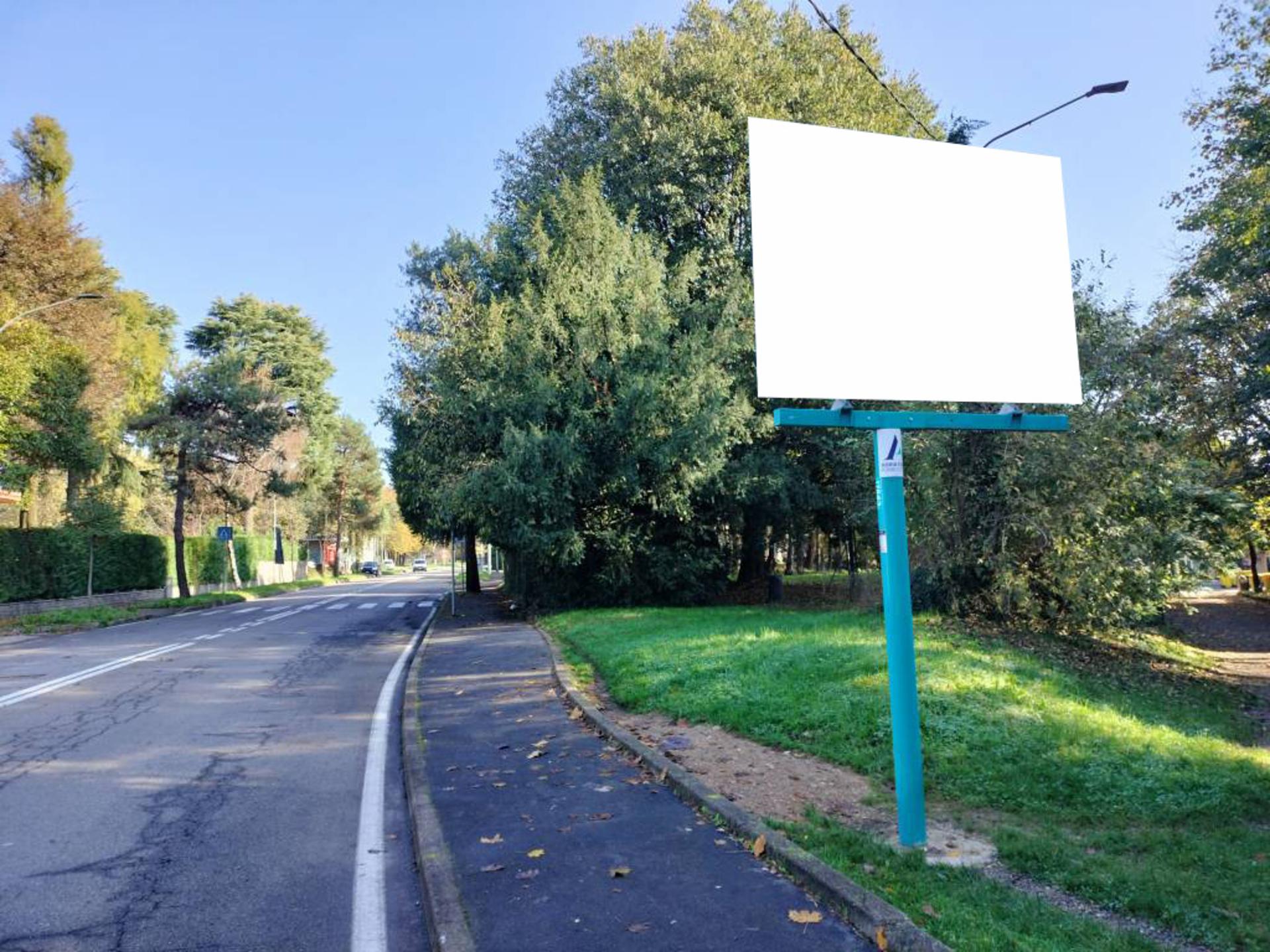 Impianto a SARONNO VIA PREALPI A M 151 PRIMA ROTATORIA CON VIA MARX  Saronno