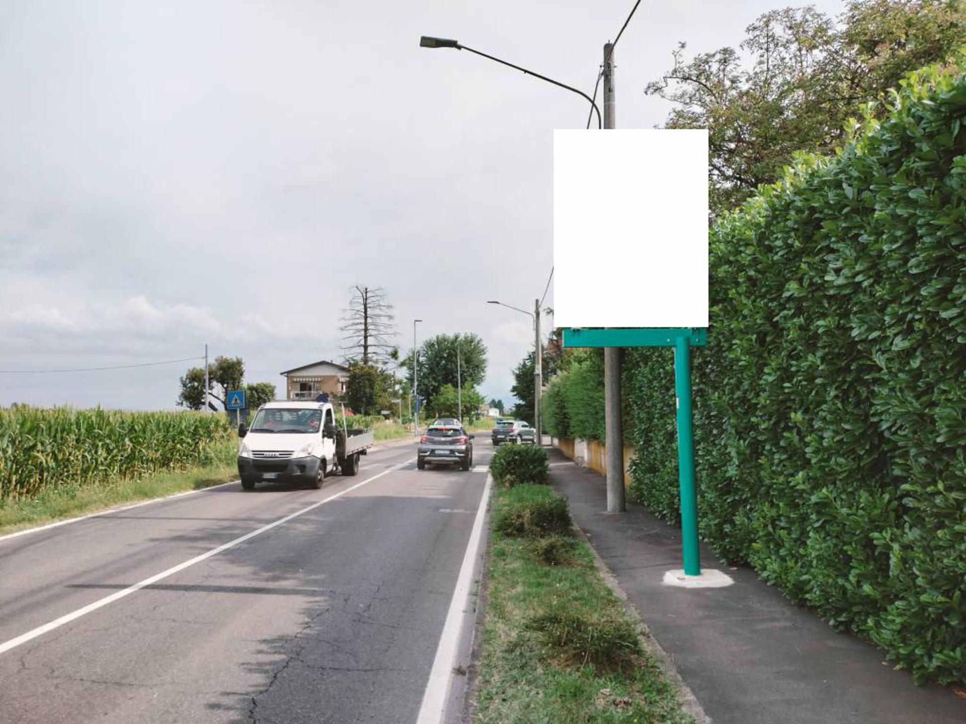 Impianto a SARONNO VIA LARGA A M 52 PRIMA ROTATORIA CON VIA DONATI  Saronno