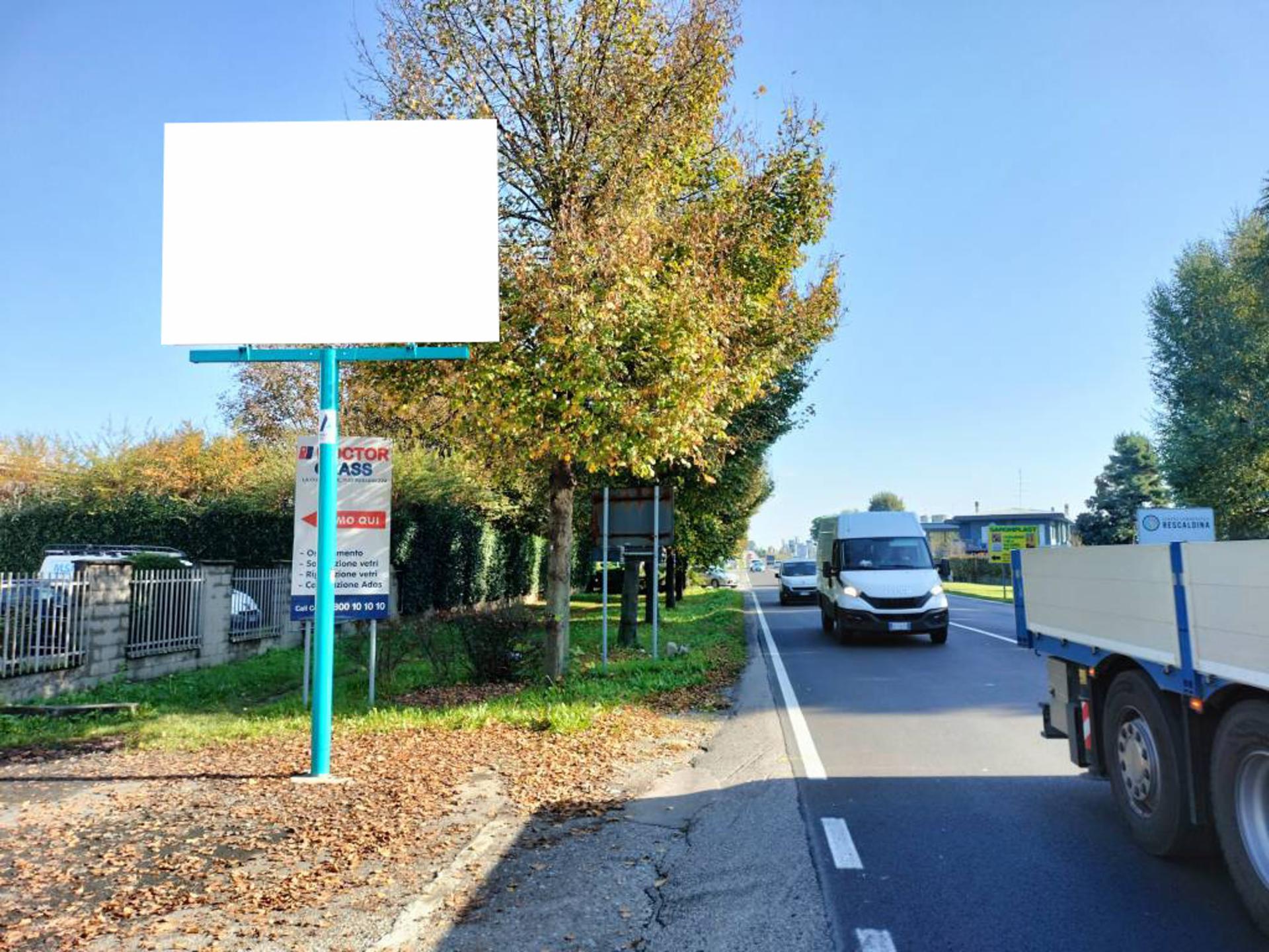 Impianto a SARONNO VIALE LOMBARDIA ALTEZZA CIVICO 8 A M 50 DA V. MORANDI  Saronno