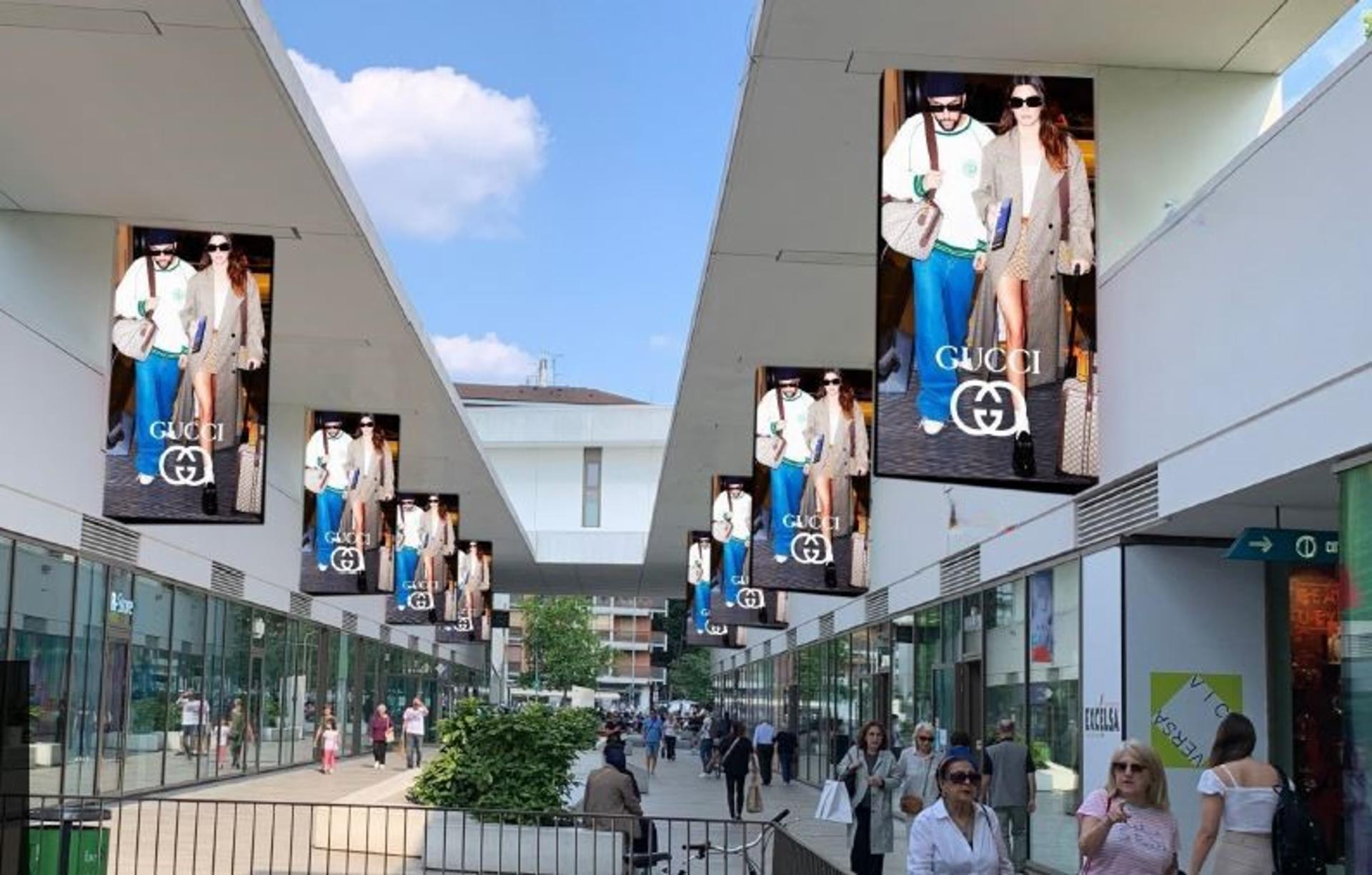Impianto a Galleria Ferrieri Sopra Ikea  Milano