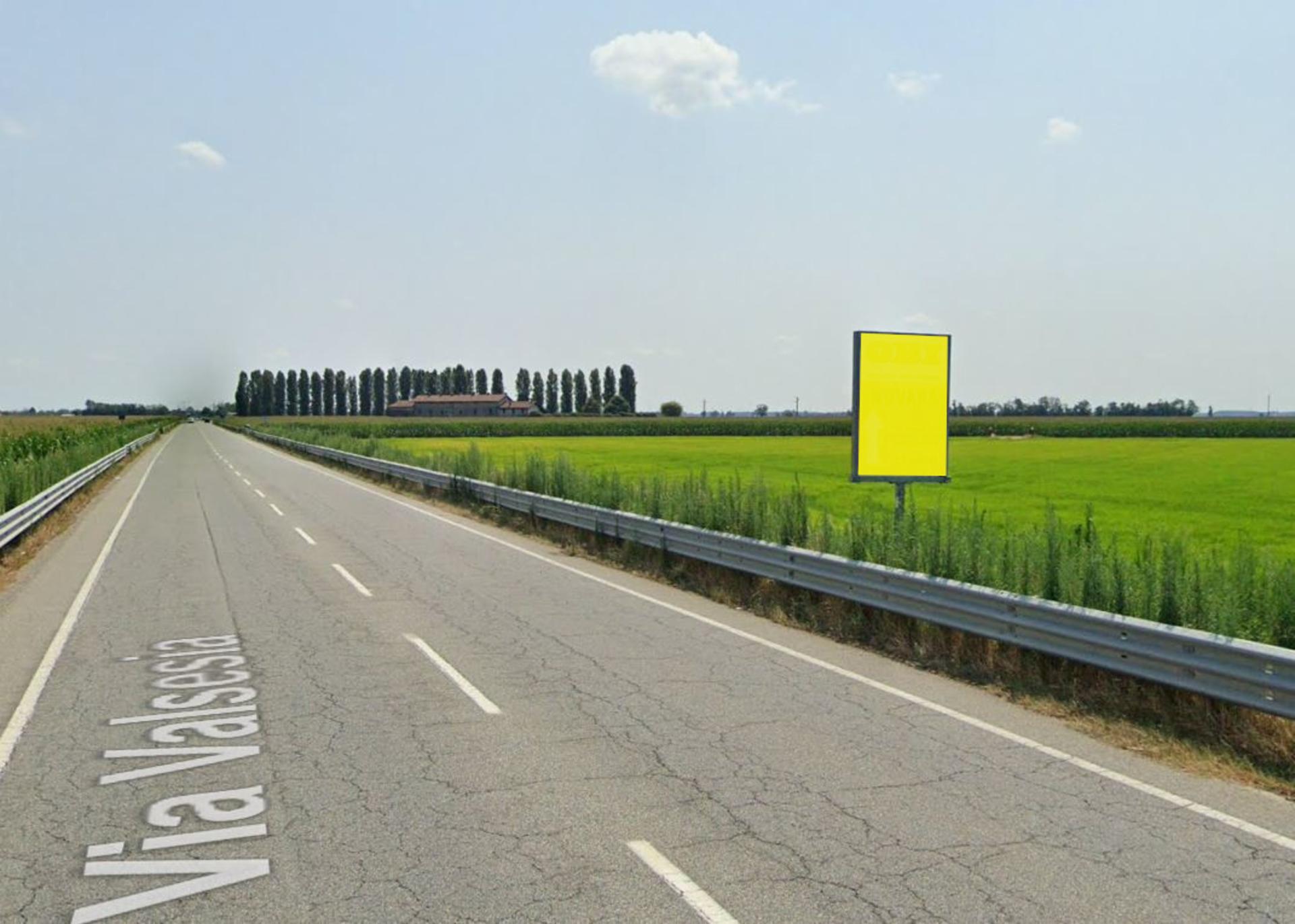 Impianto CARTELLONISTICA a Briona