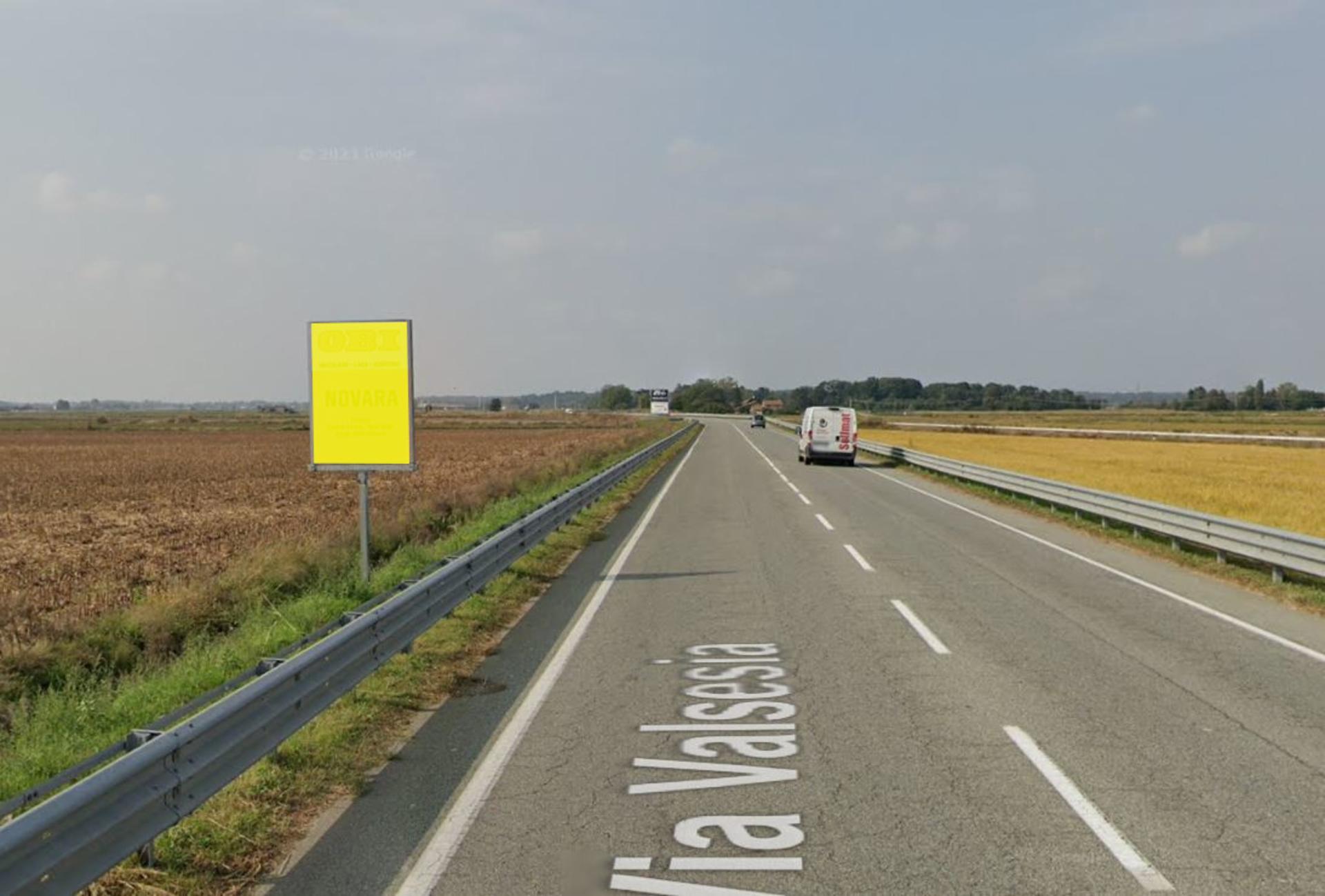 Impianto CARTELLONISTICA a Briona