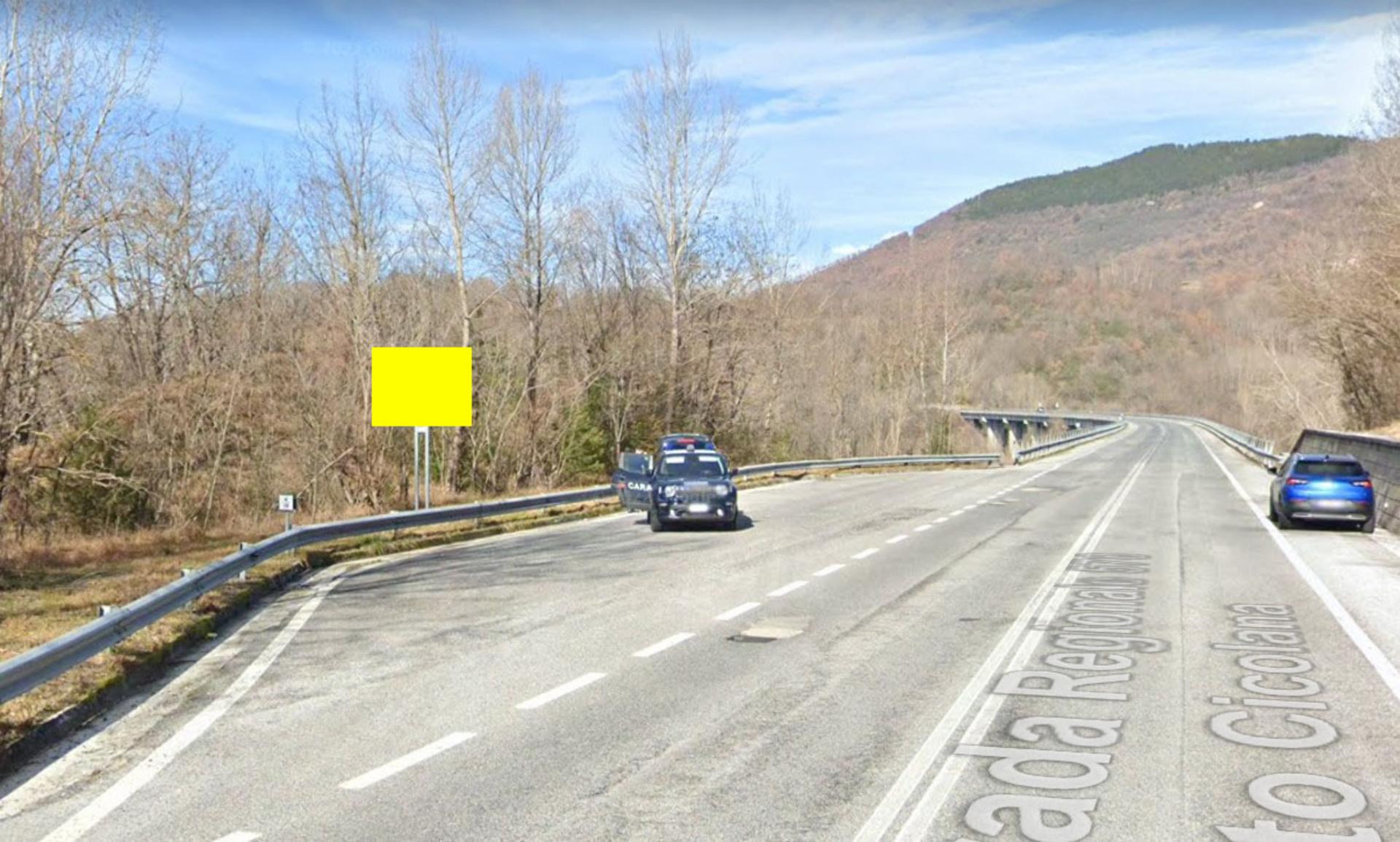Impianto CARTELLONISTICA a Petrella Salto