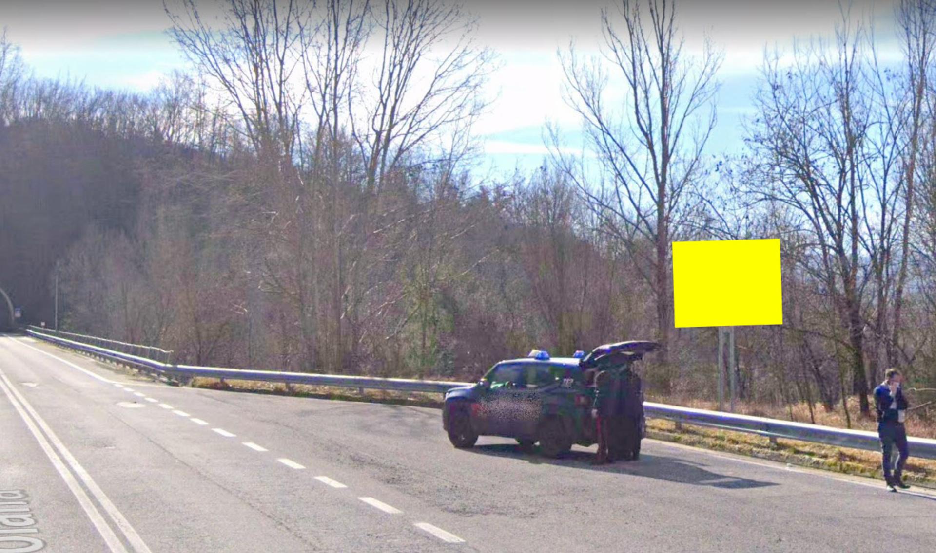 Impianto CARTELLONISTICA a Petrella Salto