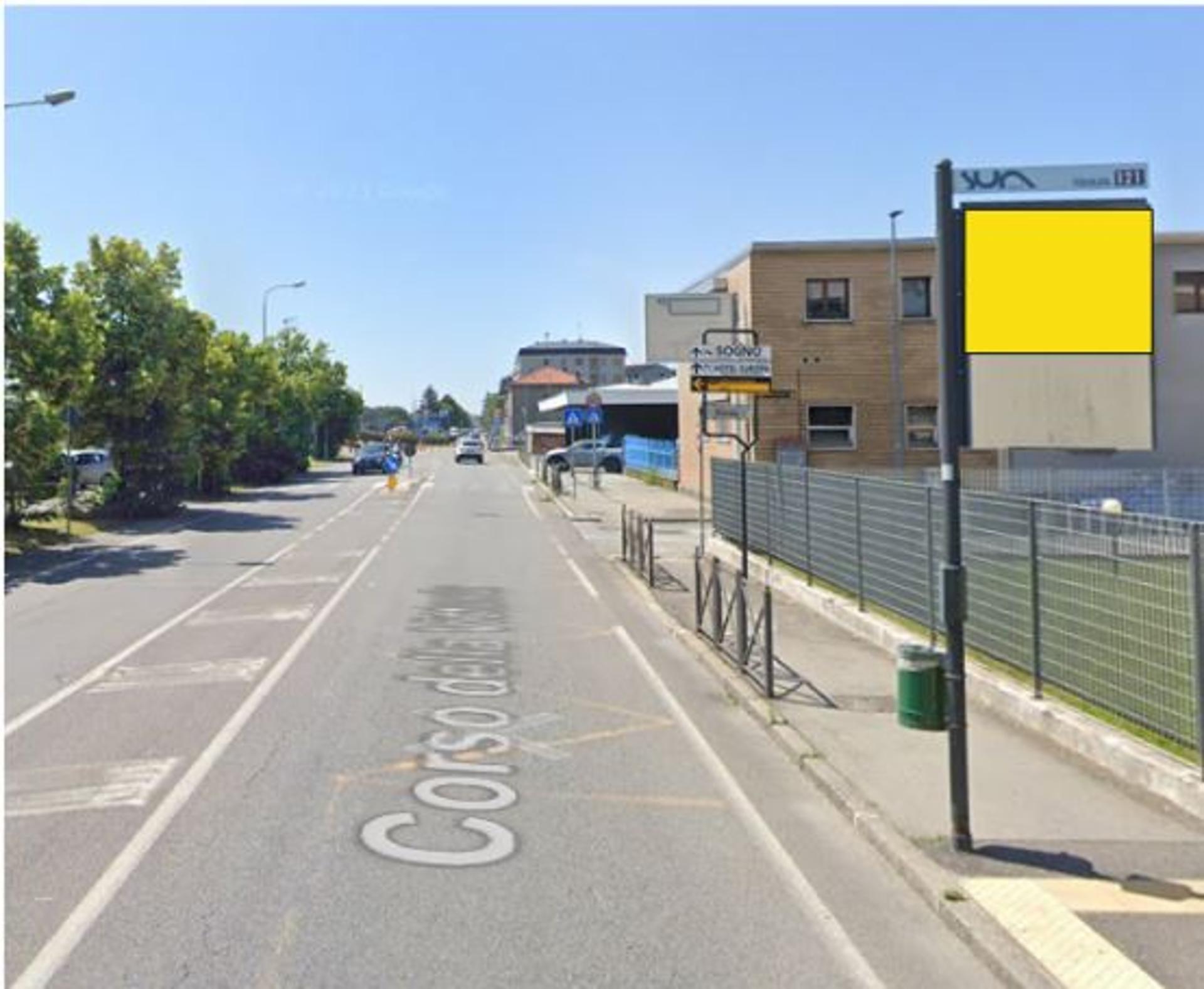 Impianto a Corso della Vittoria 123  Novara