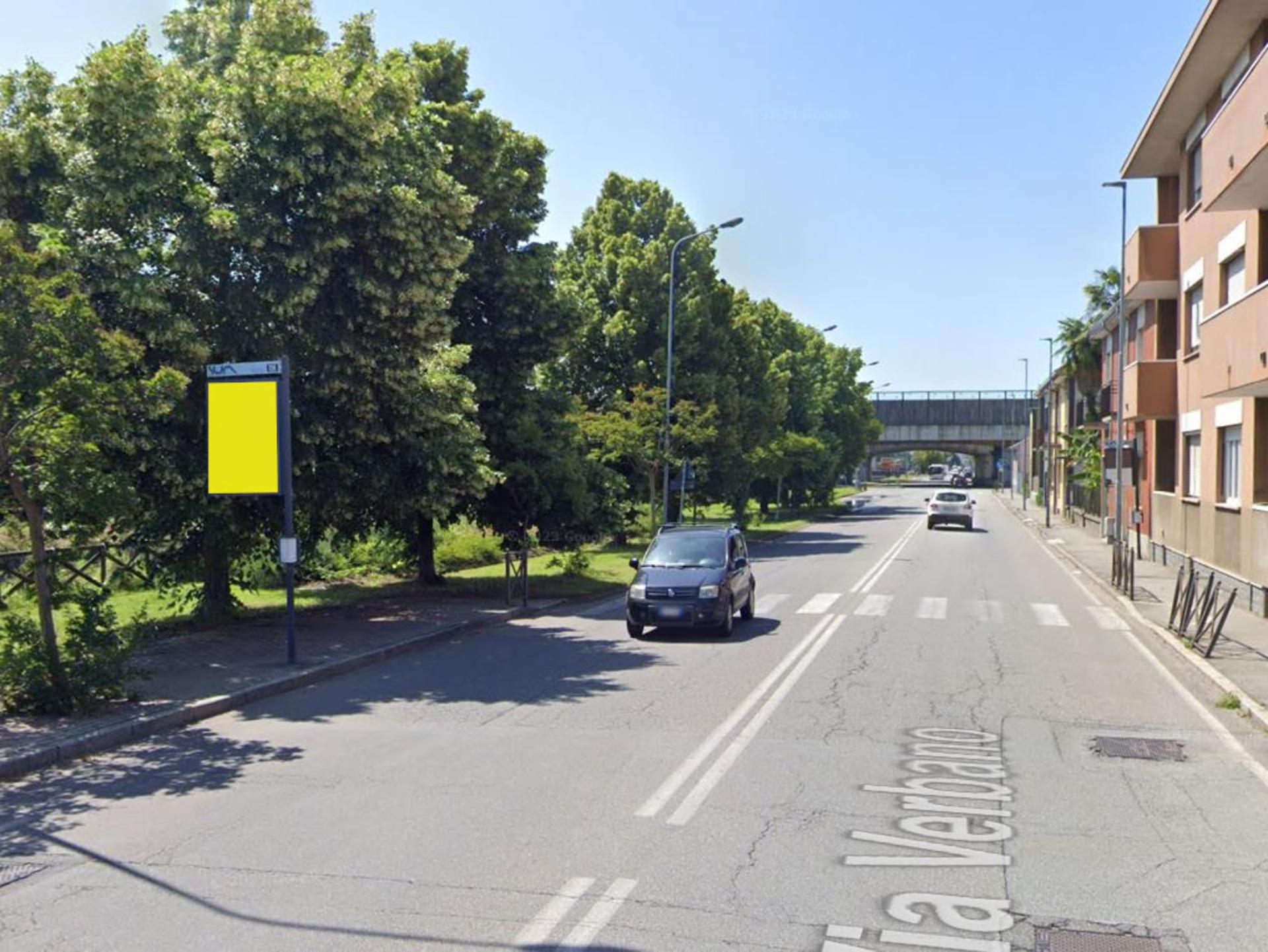 Impianto a Via Verbano 25 (F)  Novara