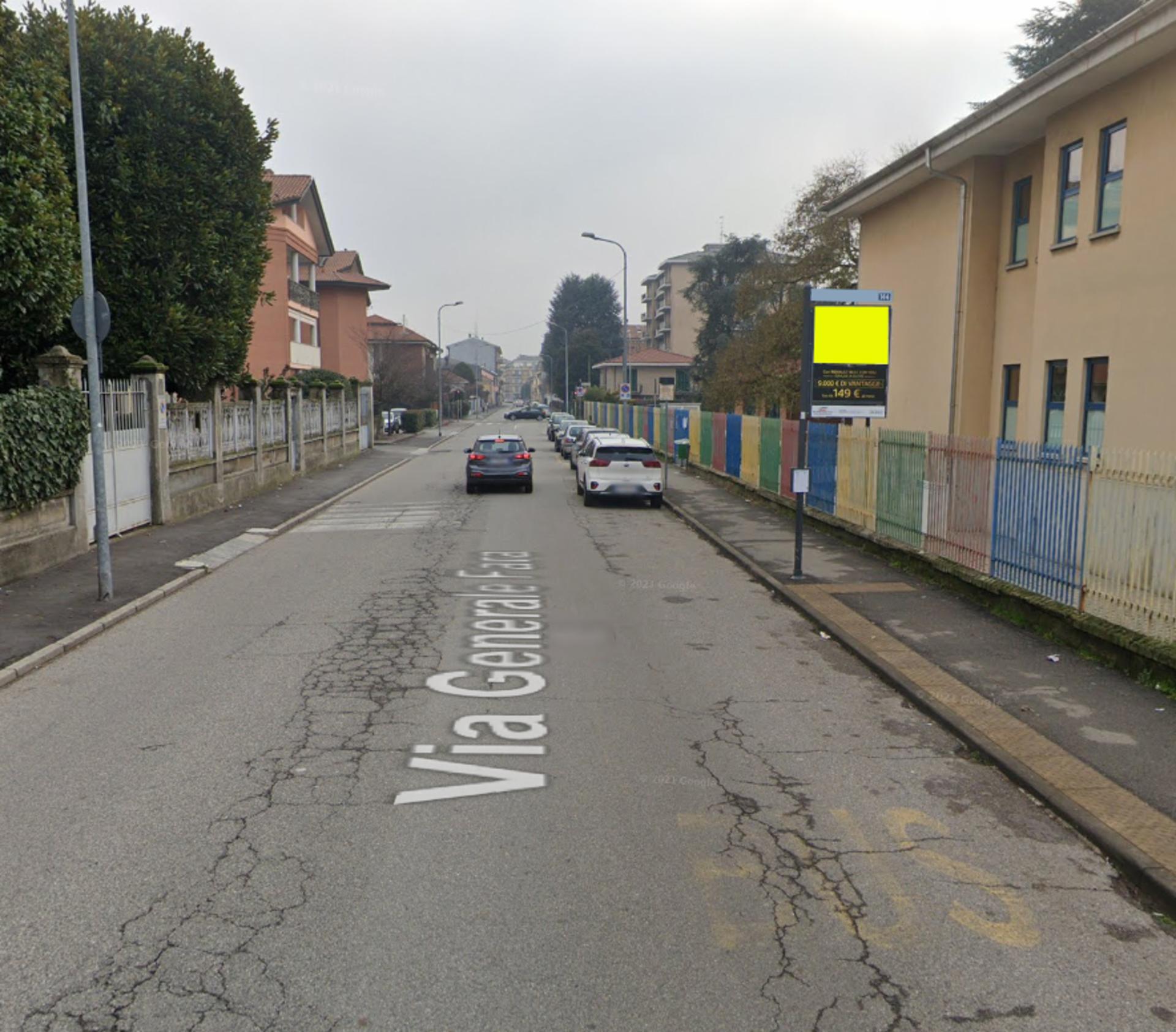 Impianto a Via Fara 28 (F)  Novara