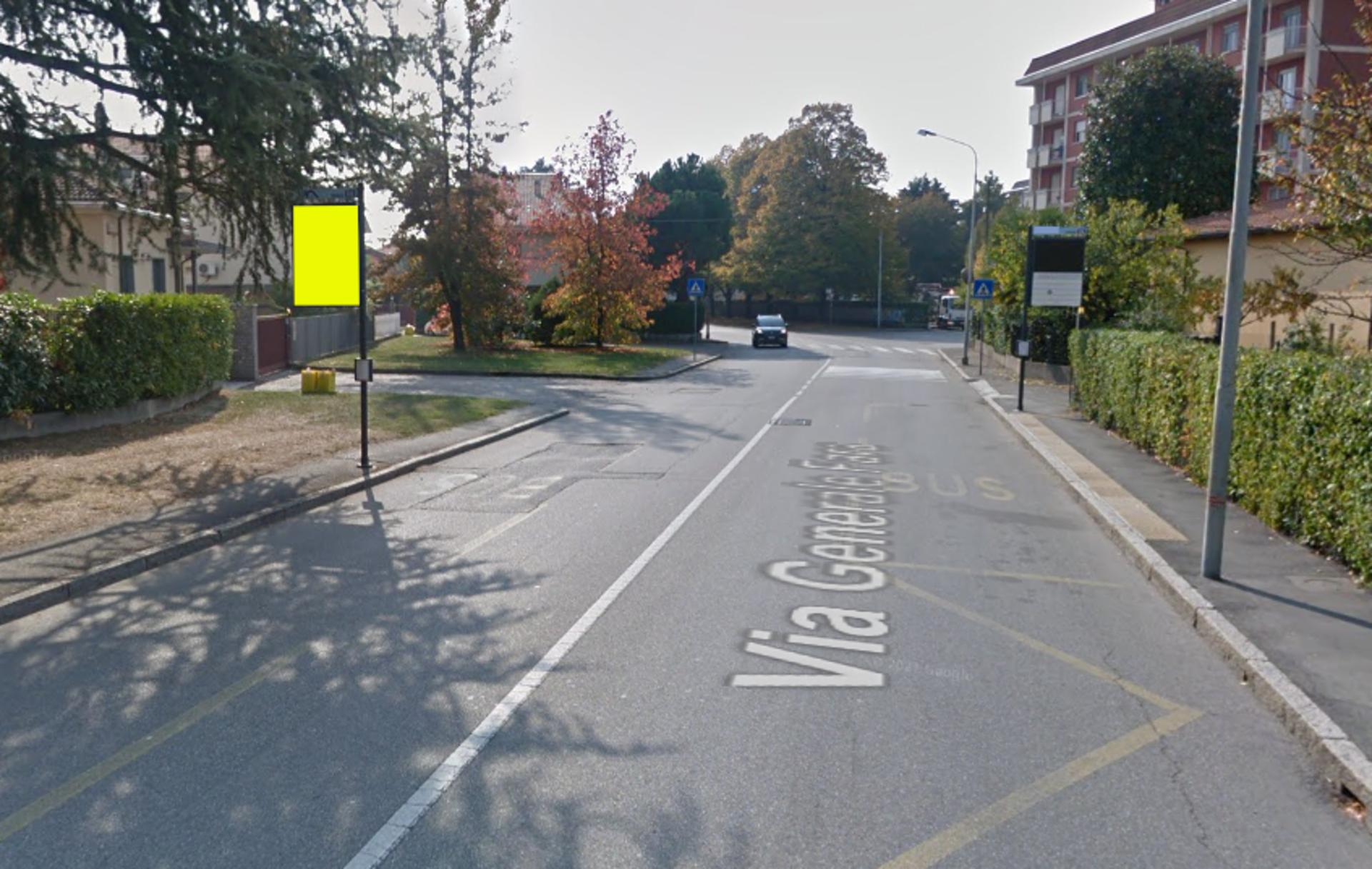 Impianto a Via Fara 44/A  Novara