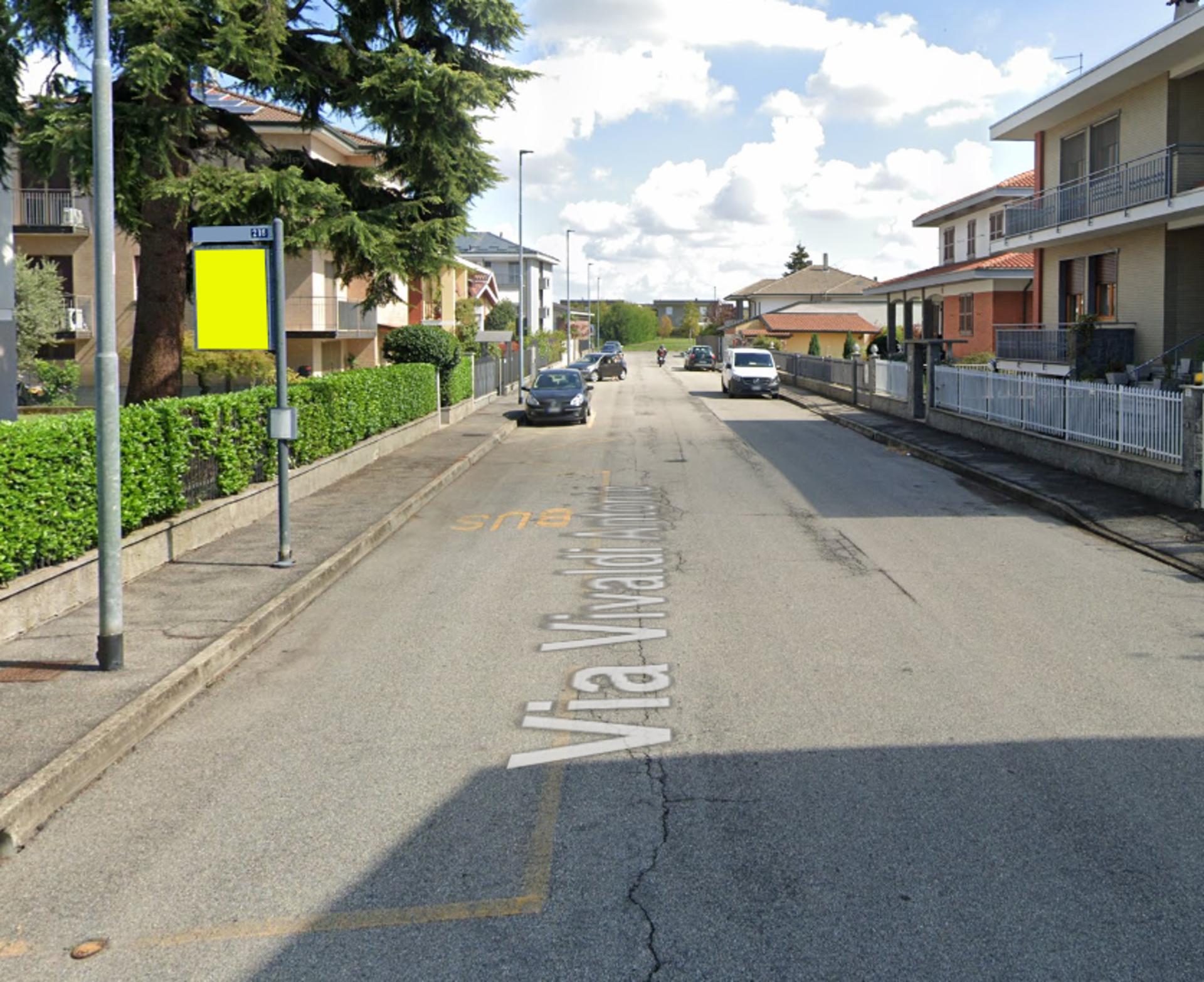 Impianto a Via Vivaldi 11 (F)  Novara