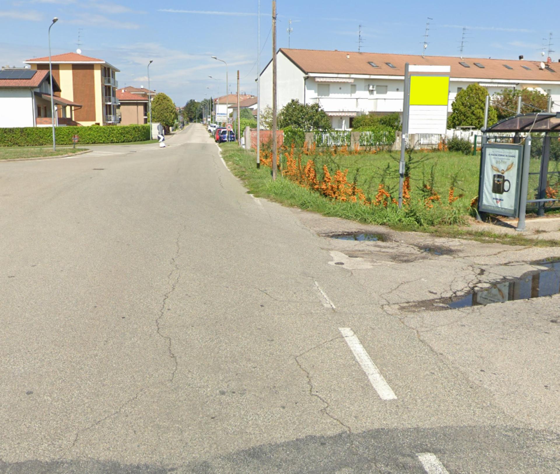Impianto a Via L.Muratori LUMELLOGNO (Capolinea)  Novara