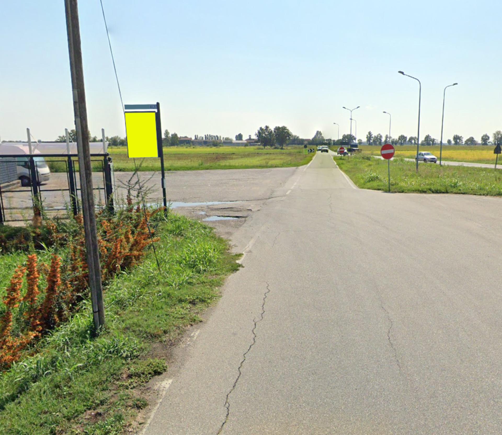 Impianto a Via L.Muratori LUMELLOGNO (Capolinea)  Novara