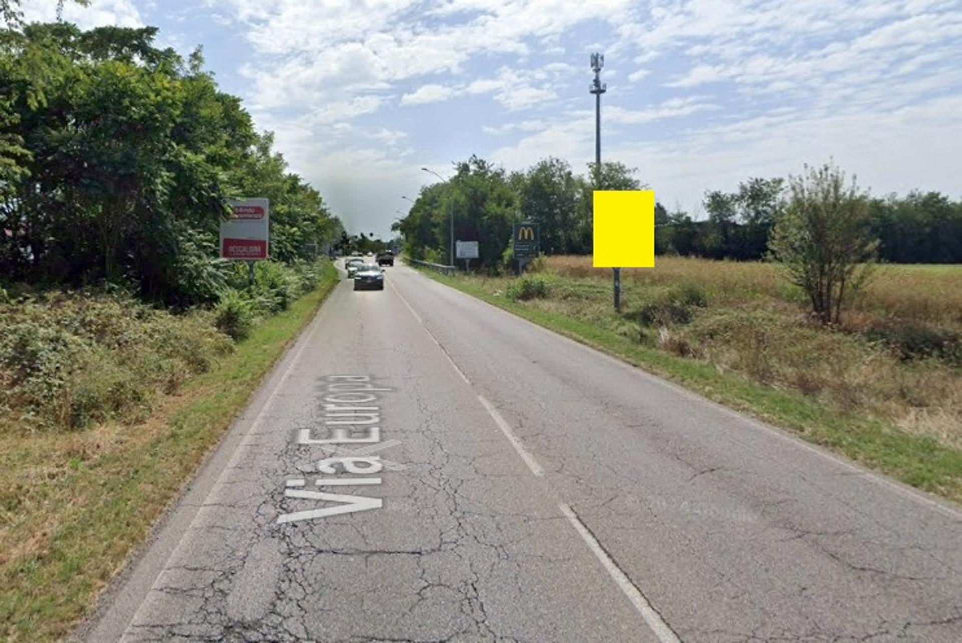 Impianto a S.P. 12 Km. 4+255/sx 67 Busto Garolfo