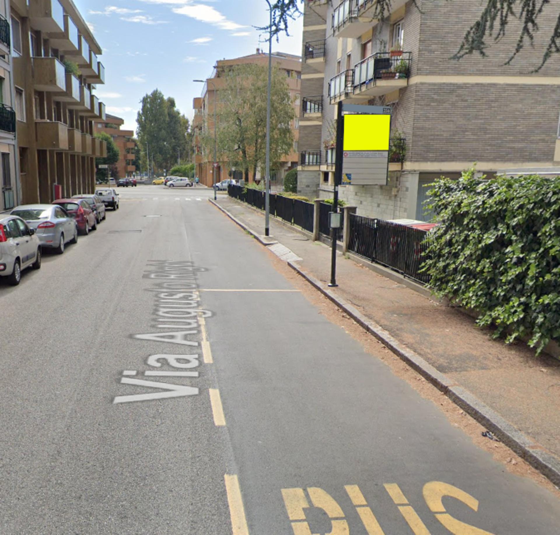 Impianto a Via Righi 26  Novara
