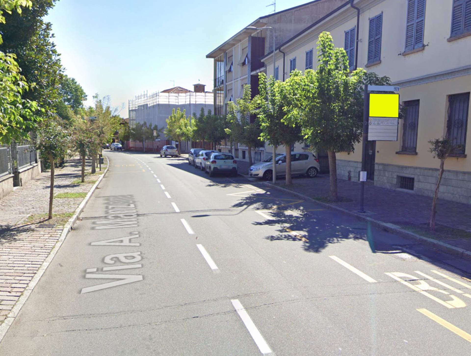 Impianto a Via A.Manzoni 16  TRECATE  Trecate