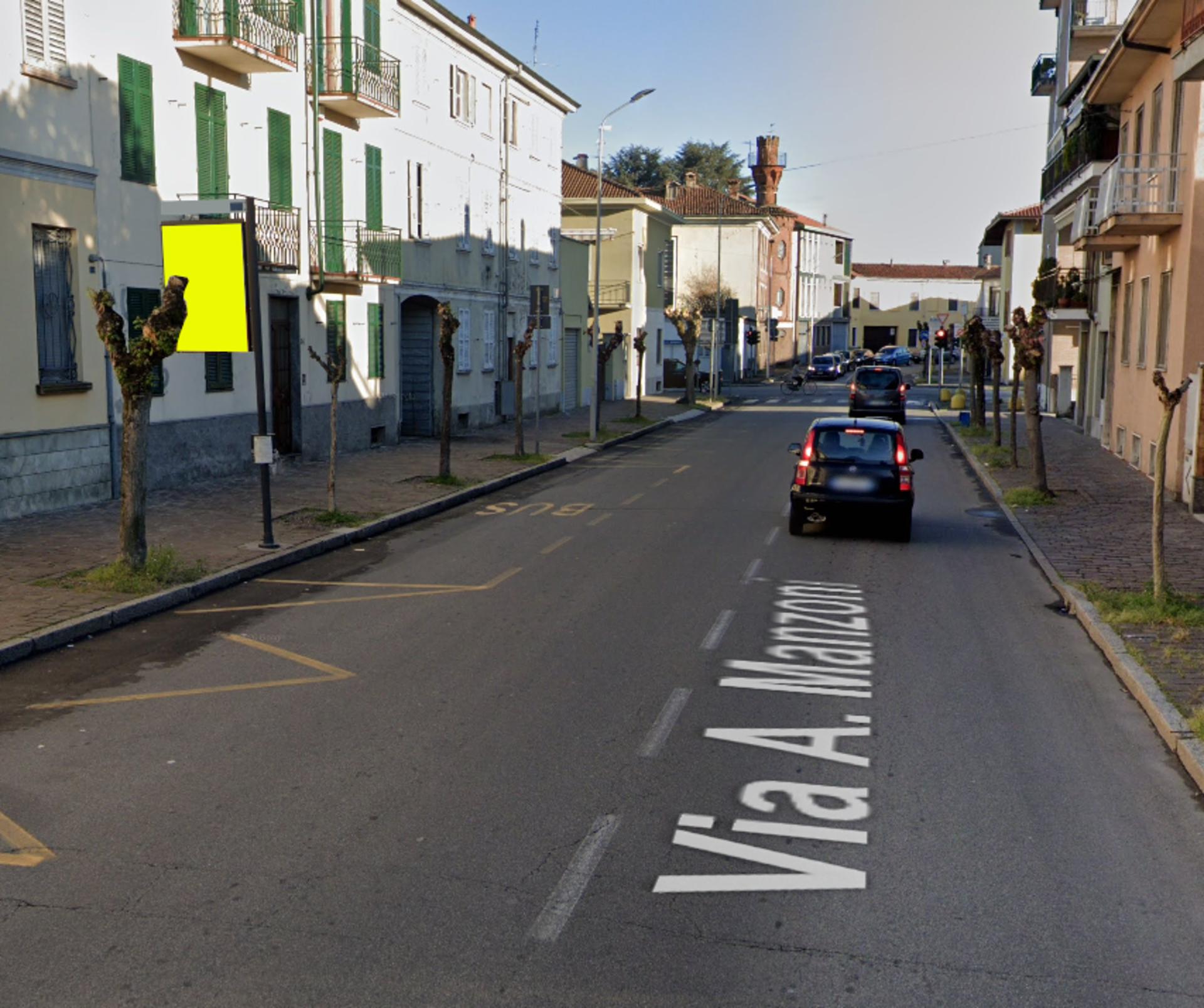 Impianto a Via A.Manzoni 16  TRECATE  Trecate