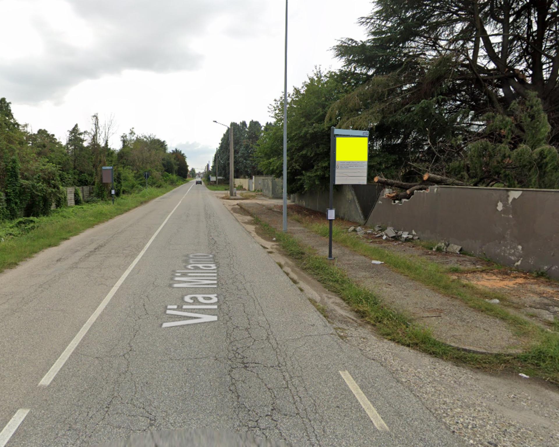 Impianto a Via Milano 87  CERANO  Cerano