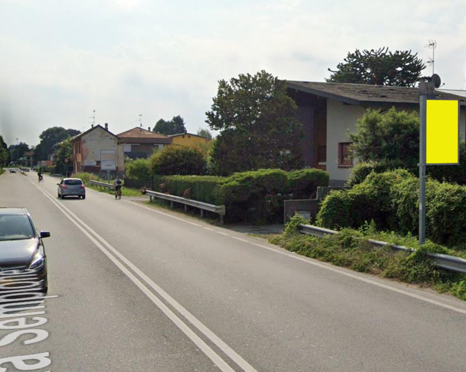 Impianto CARTELLONISTICA a Castelletto sopra Ticino, in zona La Piadineria