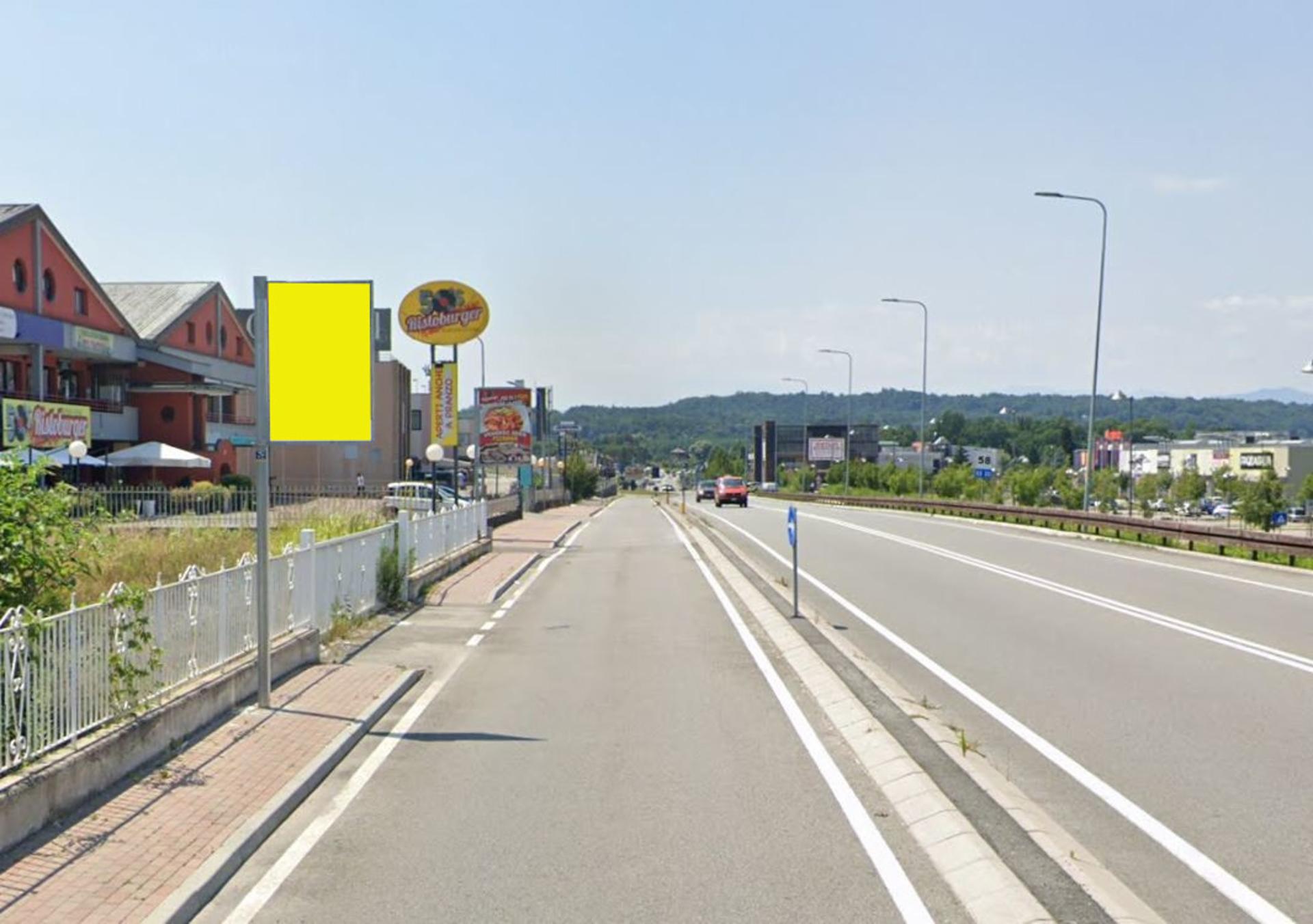 Impianto CARTELLONISTICA a Castelletto sopra Ticino, in zona Il Tempio della Bellezza
