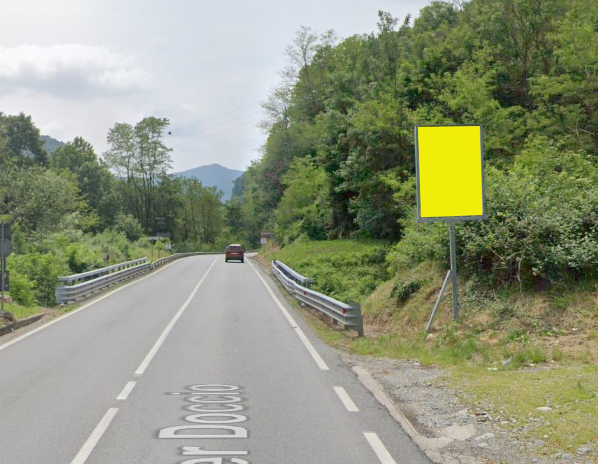 Impianto a SP 299 KM 47+425 SX  Borgosesia