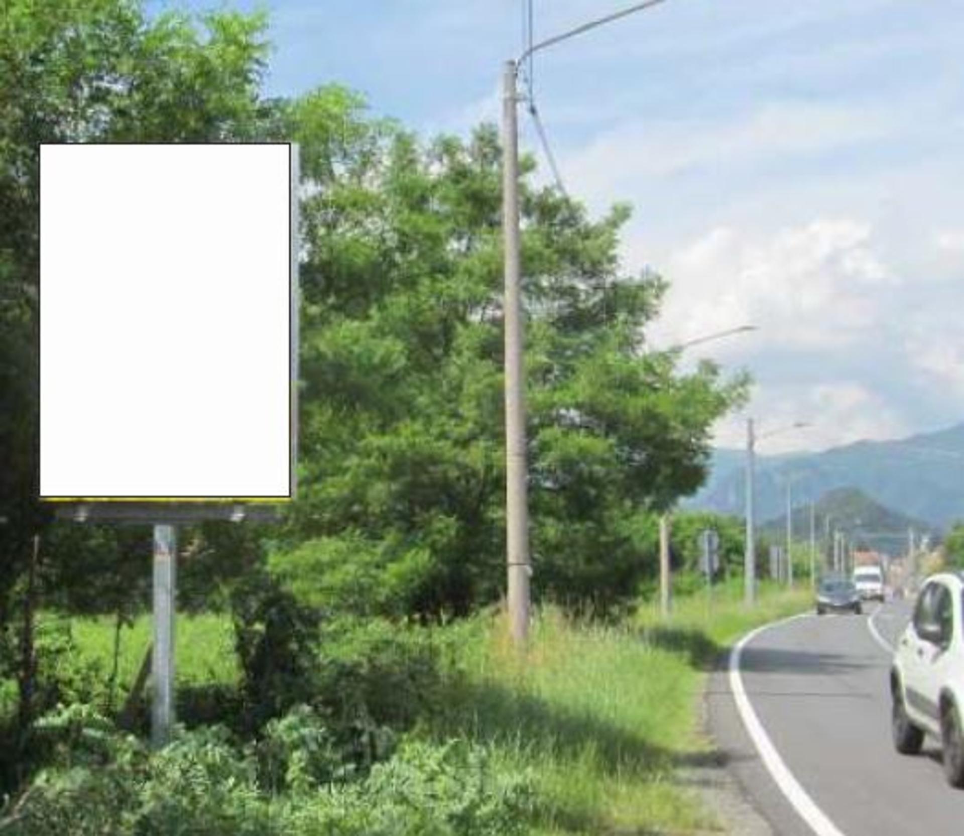 Impianto CARTELLONISTICA a Quarona, in zona Trony