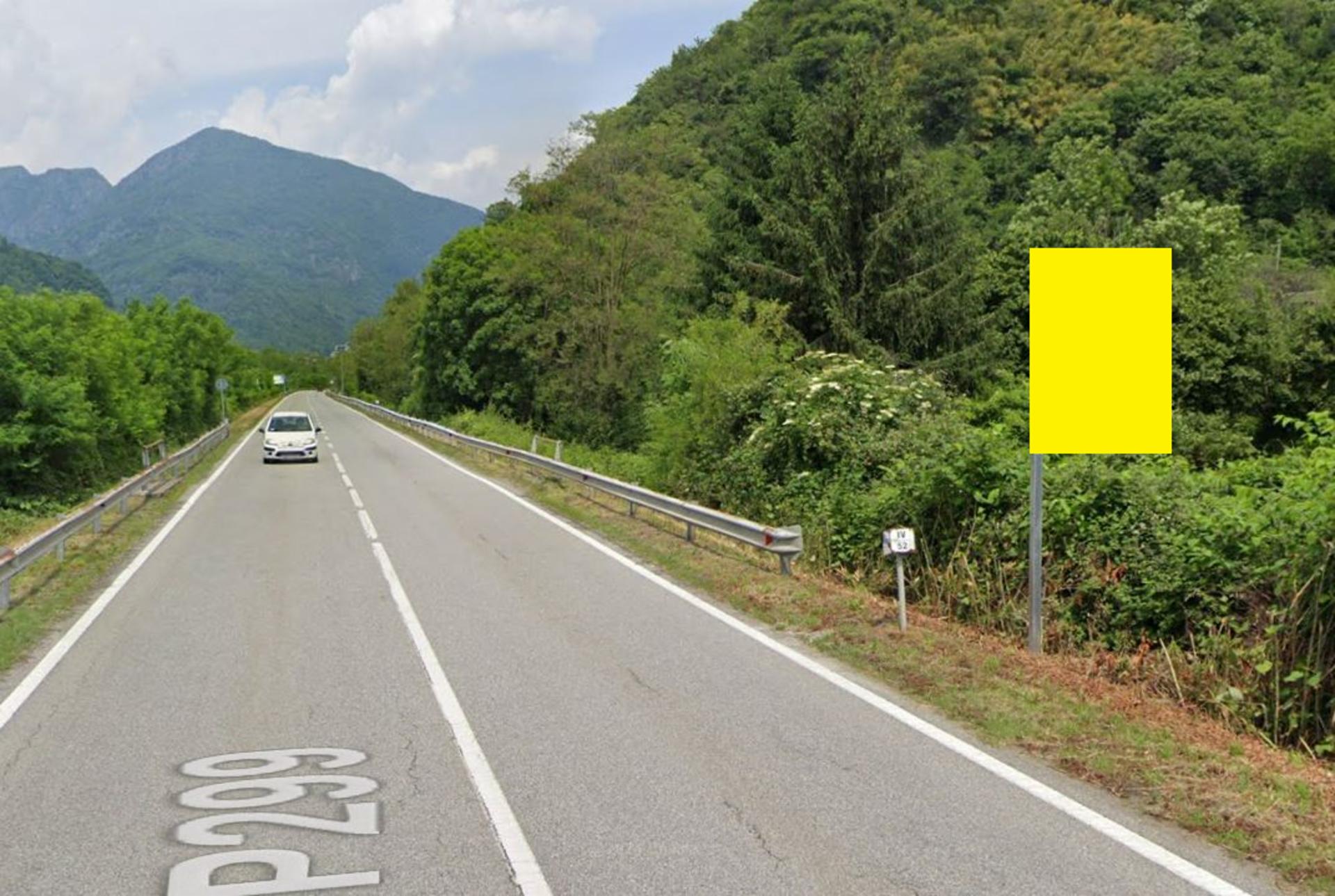 Impianto a SP 299 52+401 DX  Varallo