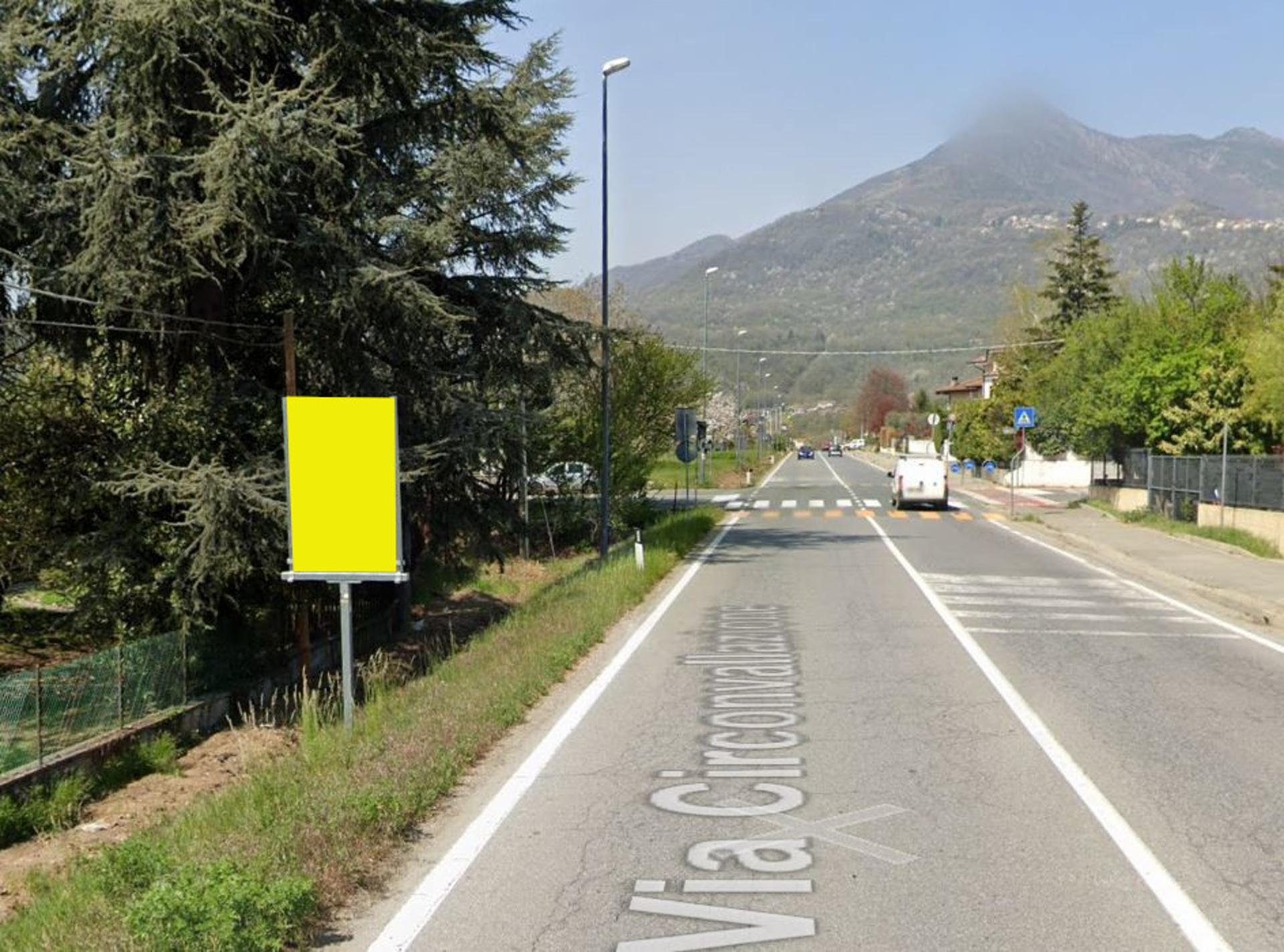 Impianto CARTELLONISTICA a Almese, in zona Fiocco di neve