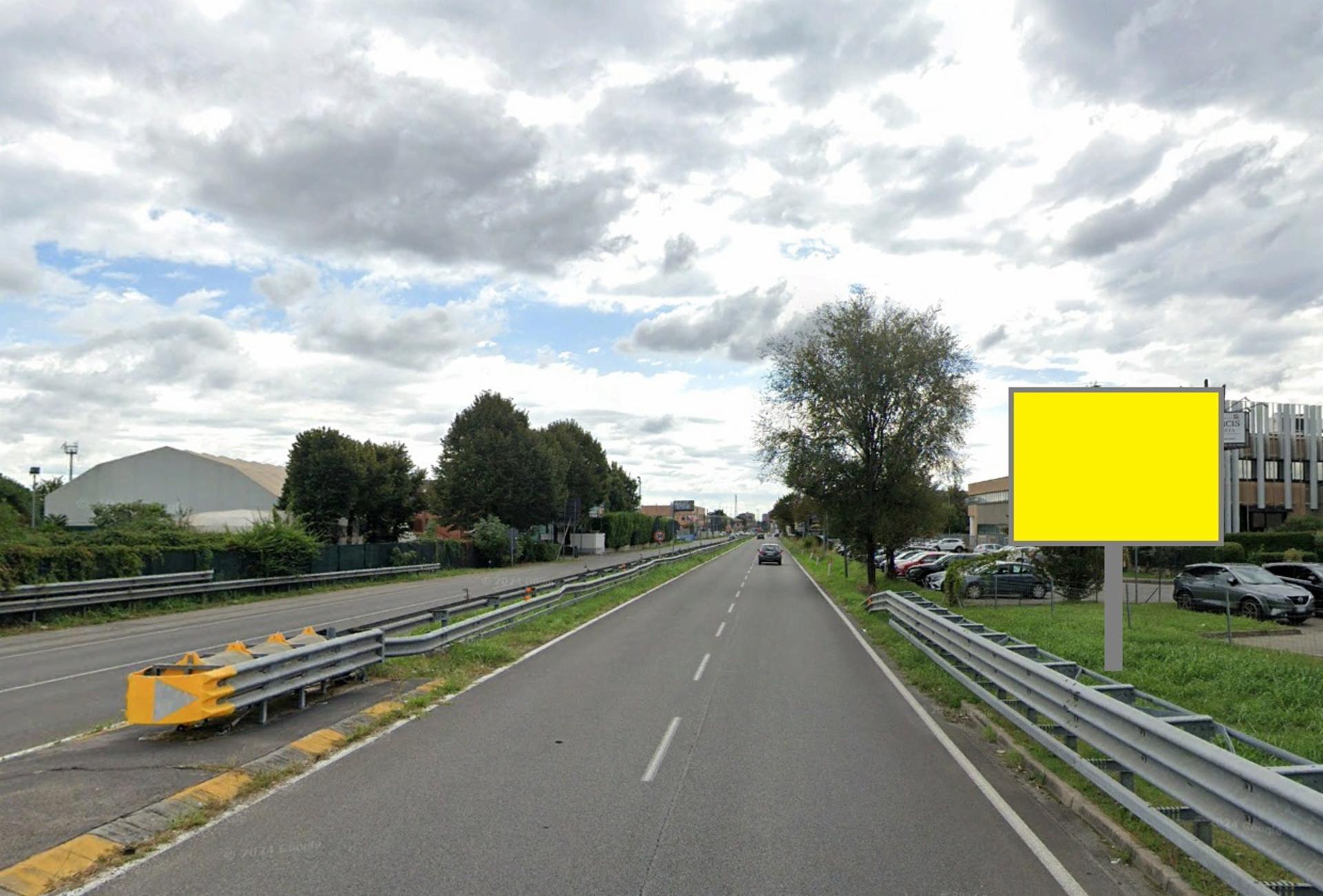 Impianto a S.P. 151 KM 1+628 LATO DX DIR. CINISELLO BALSAMO  Cinisello Balsamo