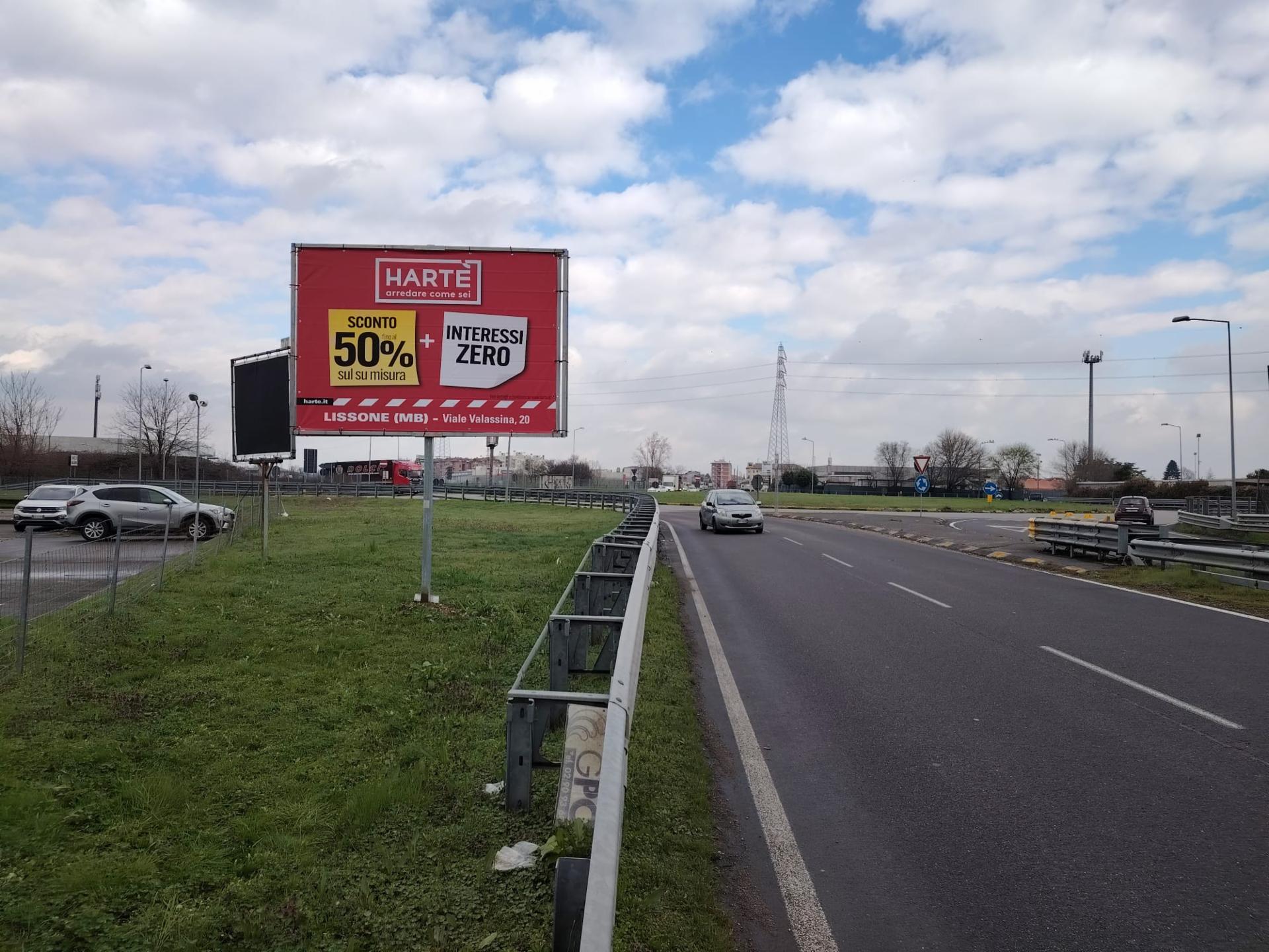 Impianto a S.P. 151 KM 1+628 LATO DX DIR. MUGGIO'  Cinisello Balsamo