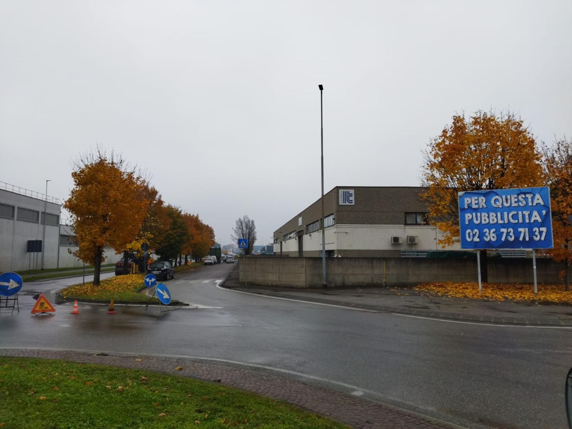 Impianto a Via Lombardia ang. S.p. 240 dir. Autostrade  Arluno
