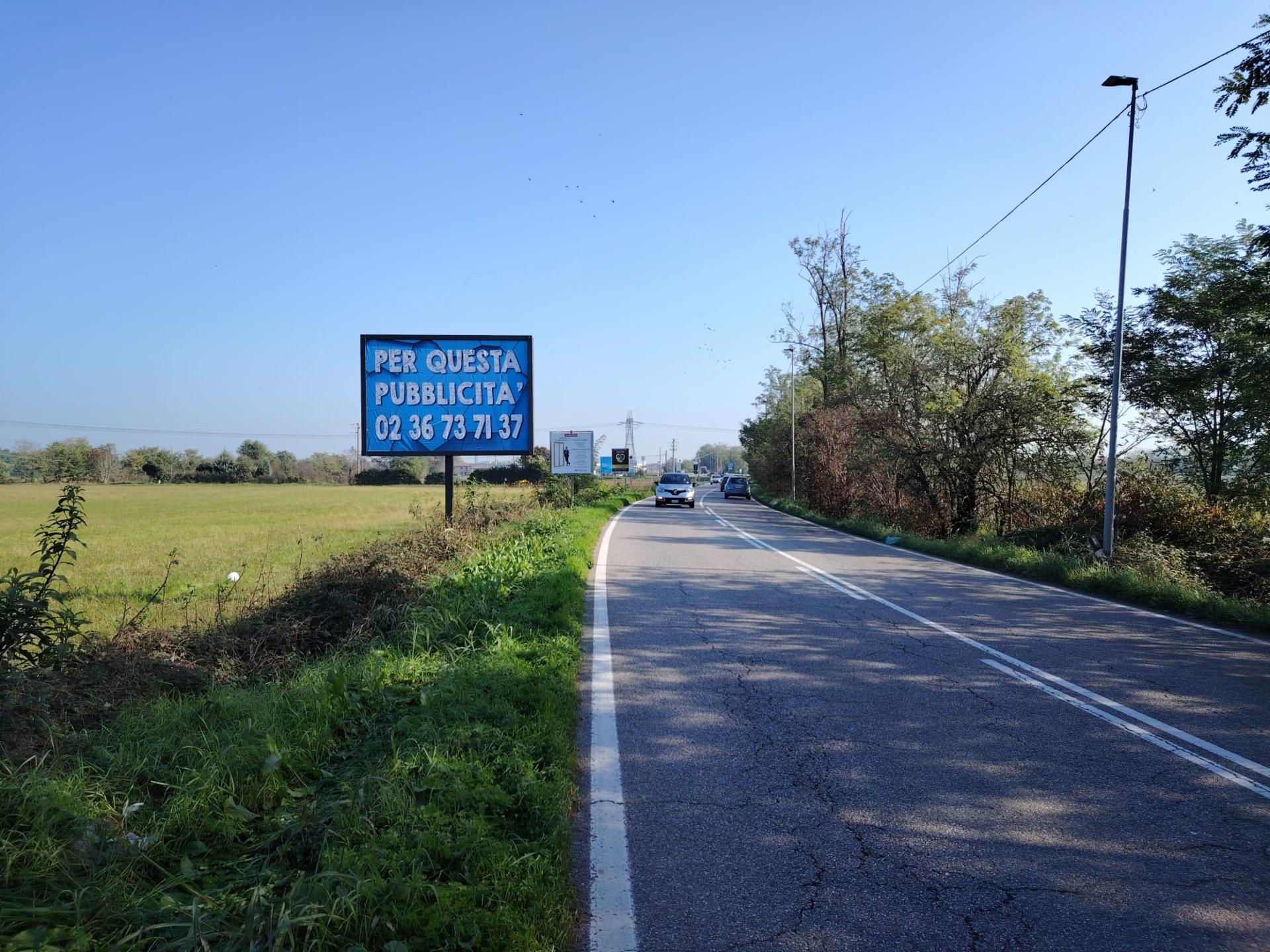 Impianto a Via Dei Mille 35 mt dopo Via Modesta dir. Carugate  Brugherio