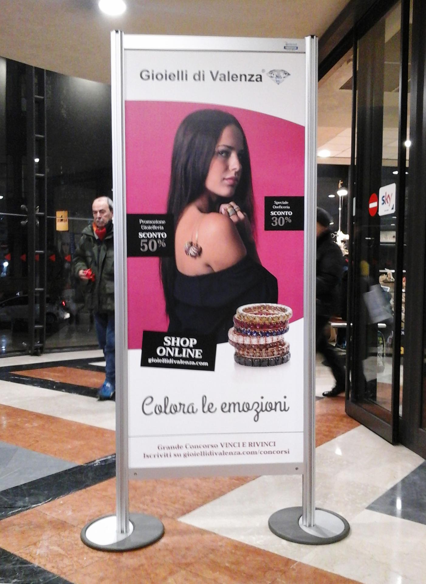 Impianto TOTEM a Milano, in zona Cambiamenti