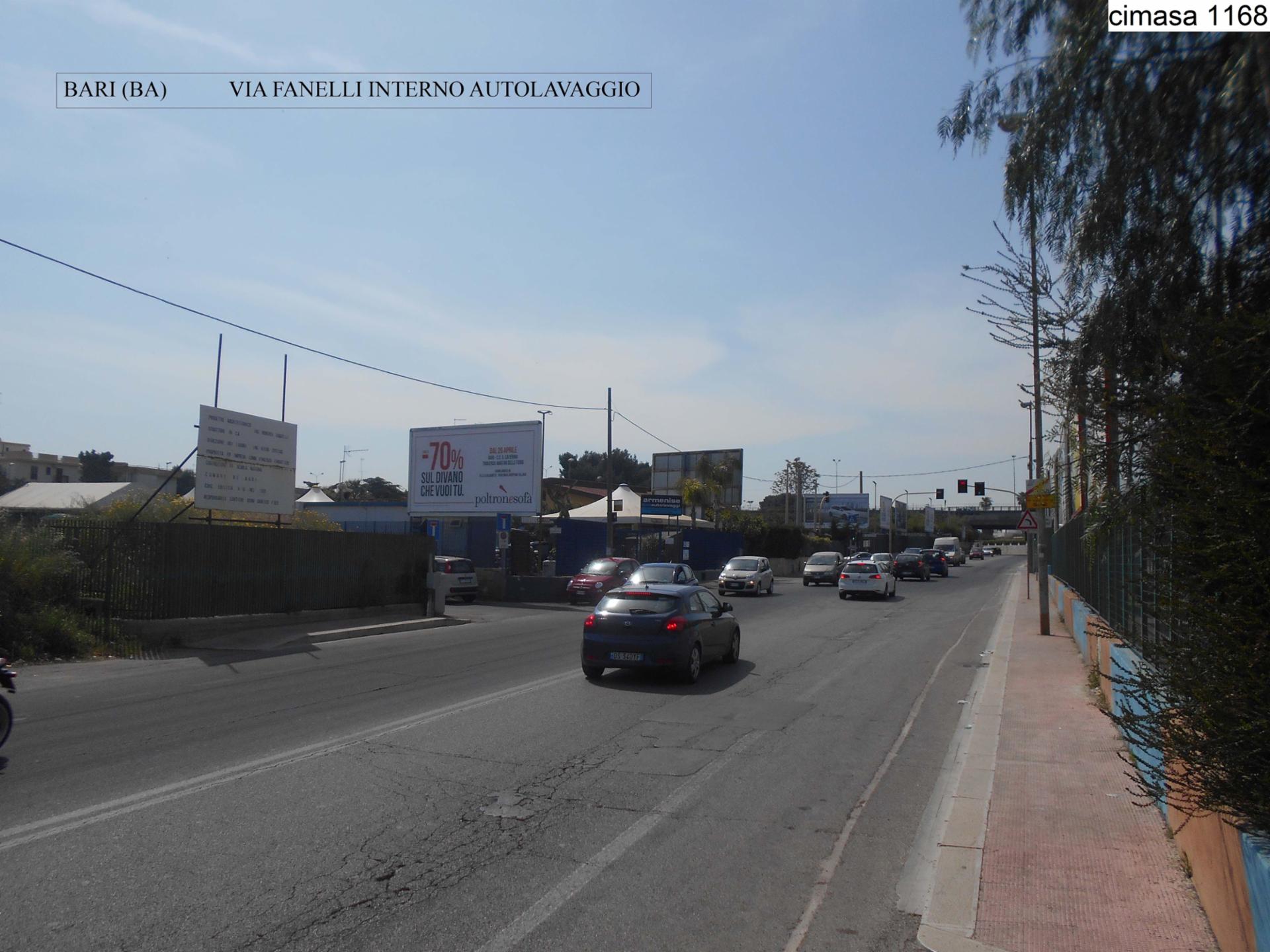 Impianto a VIA GIUSEPPE FANELLI 285 Bari