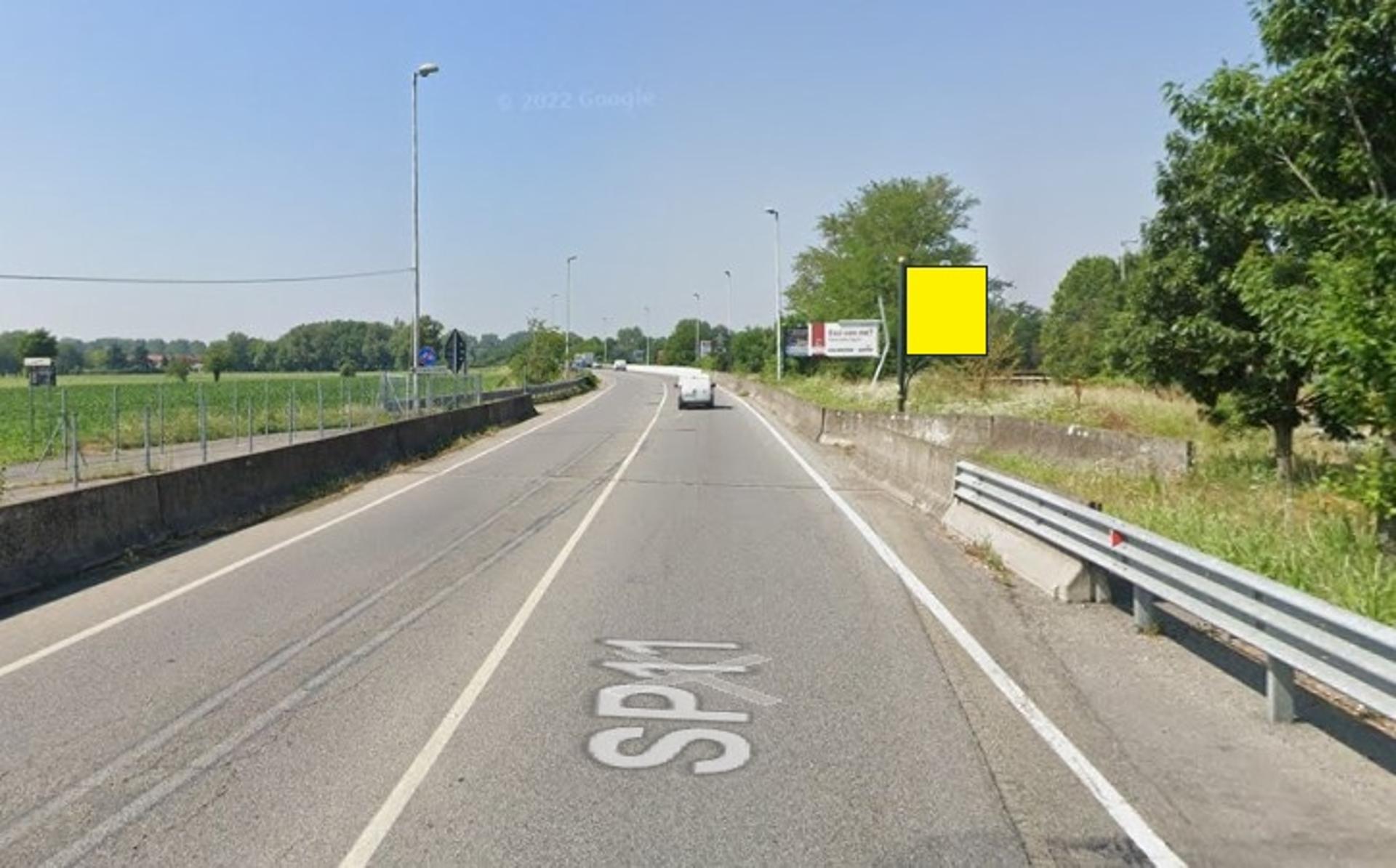 Impianto a S.P. 11 Km. 165B +400/sx  Gorgonzola