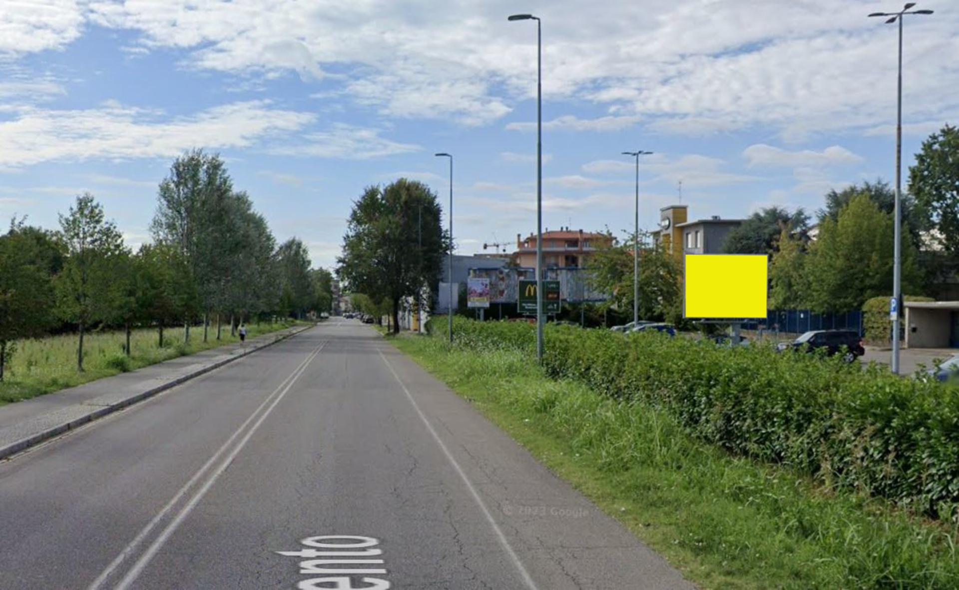 Impianto a VIA TRENTO EX SS 233 KM 11+697 SX  Bollate