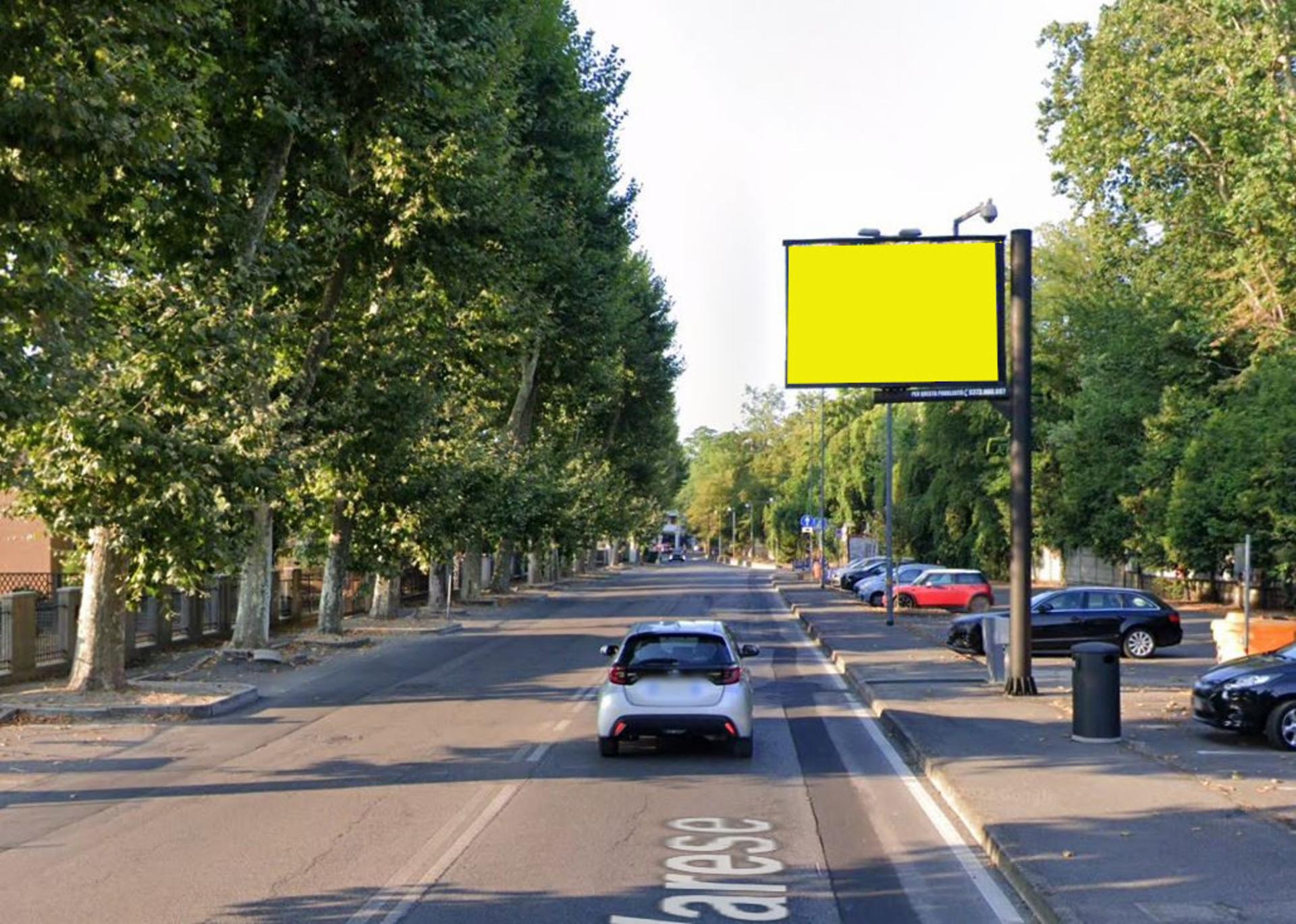 Impianto a VIA VARESE FRONTE CIVICO N. 18 LATO PARCHEGGIO  Senago