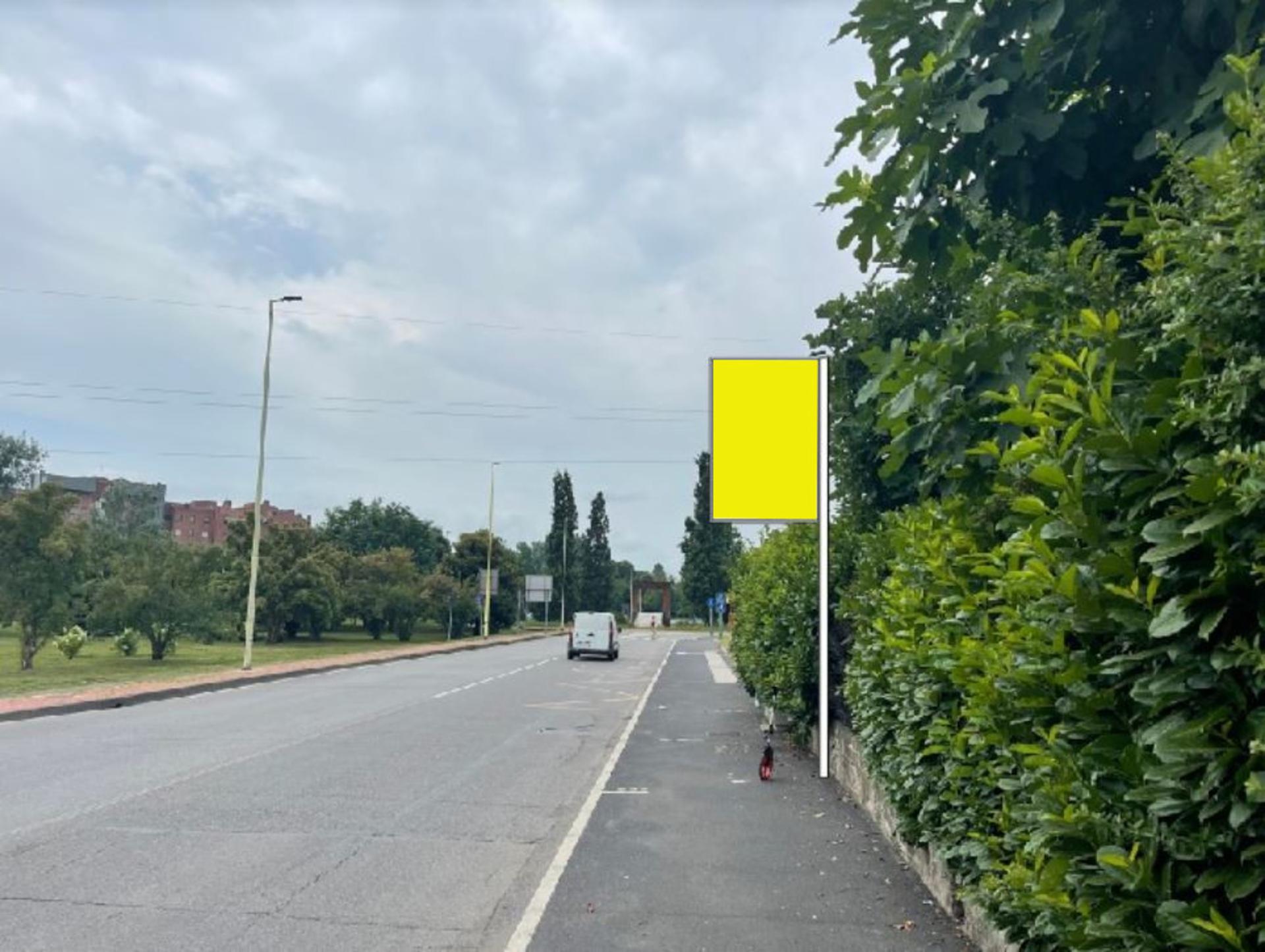 Impianto a VIA PER ROVIDO 35 MT DOPO ROTATORIA CON VIA I MAGGIO  Buccinasco