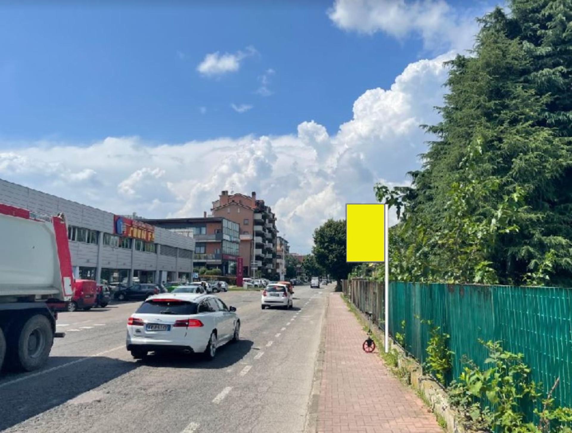 Impianto a VIA LOMELLINA 96 MT. DOPO VIA ALDO MORO  Buccinasco