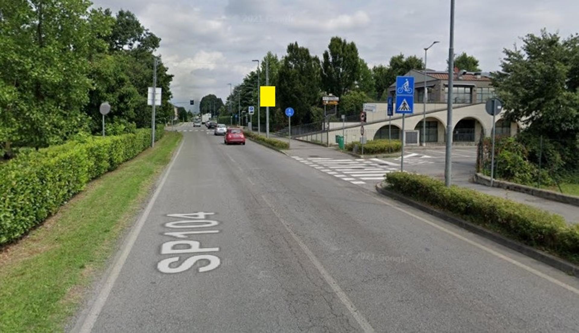 Impianto TARGA PALO a Vaprio d'Adda, in zona Al Ghess