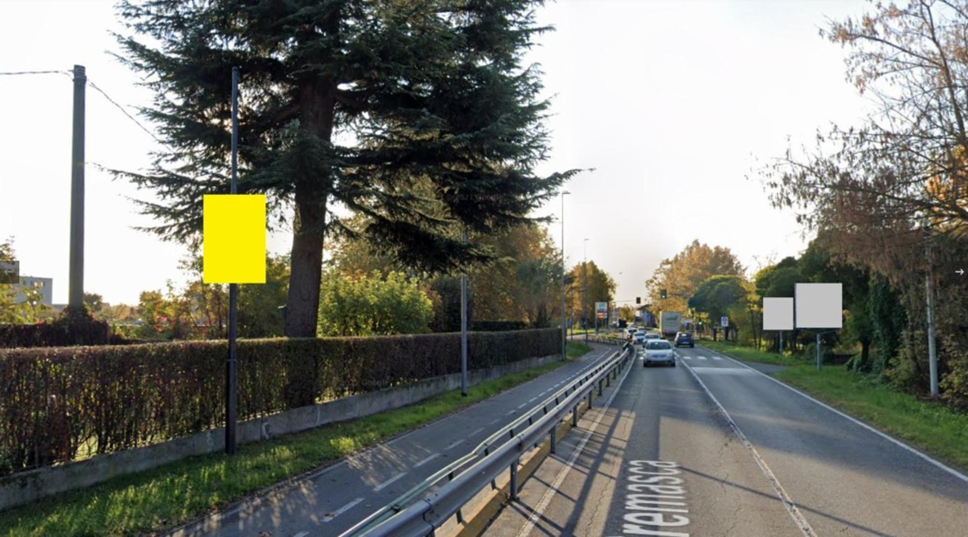 Impianto TARGA PALO a Azzano San Paolo, in zona Le Matte