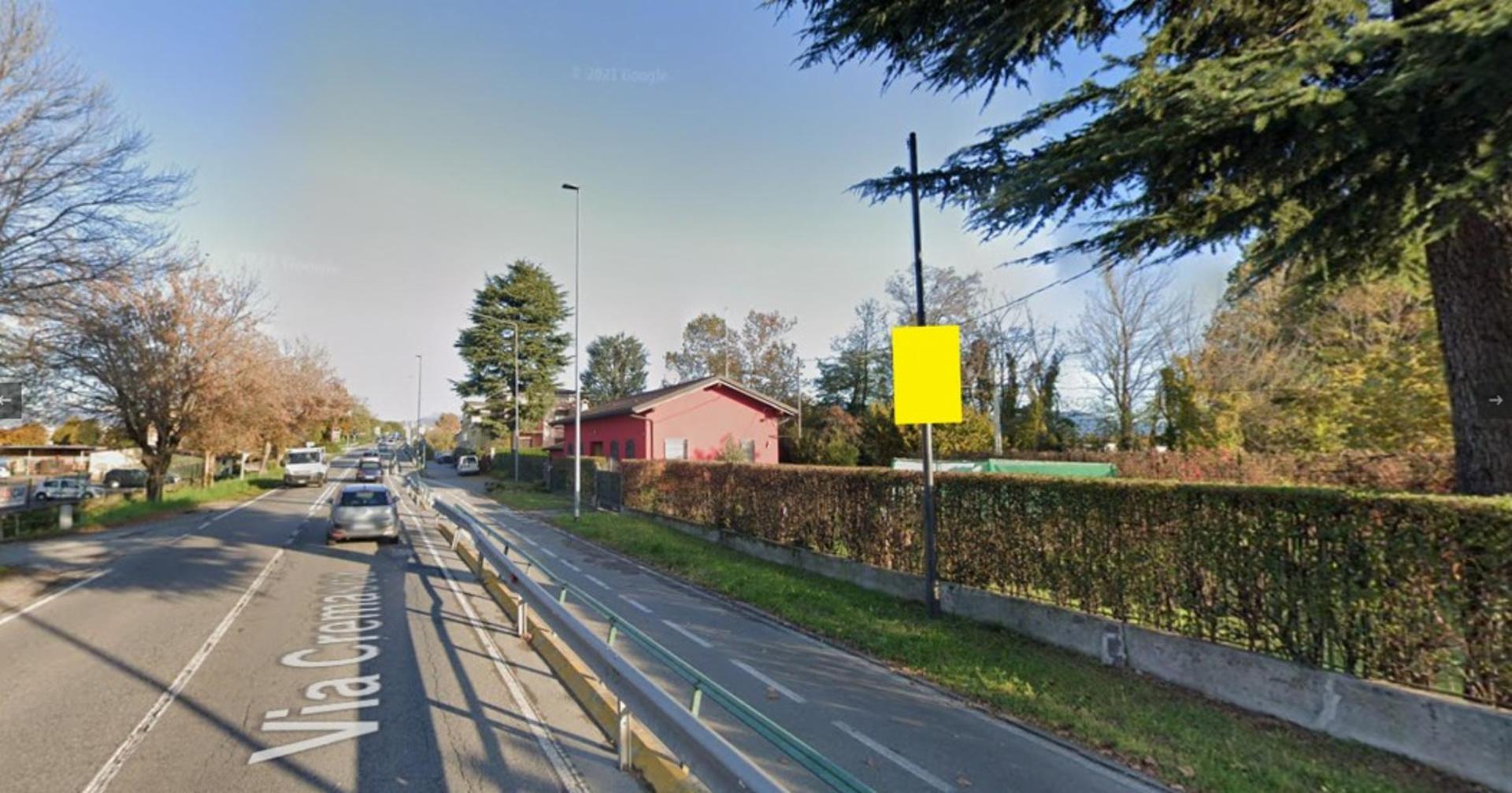Impianto TARGA PALO a Azzano San Paolo, in zona Le Matte