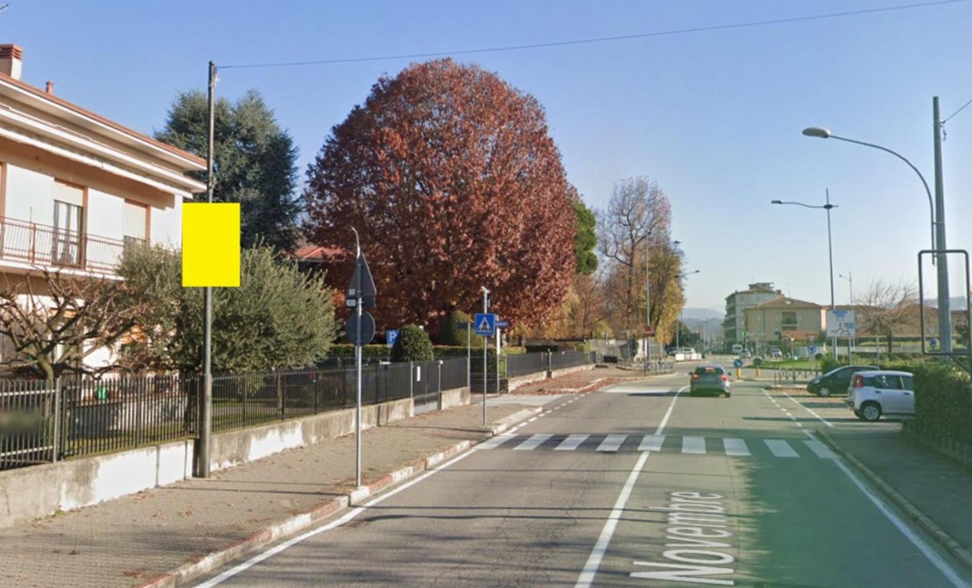 Impianto TARGA PALO a Brembate di Sopra, in zona EuroSpin