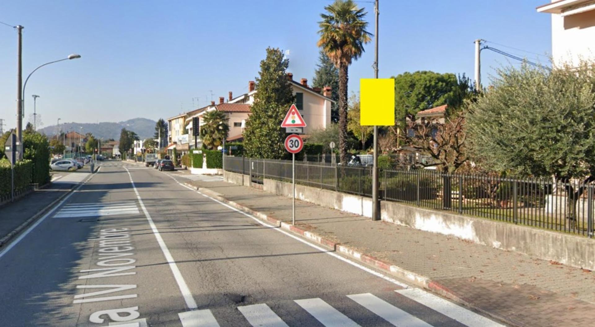Impianto TARGA PALO a Brembate di Sopra, in zona EuroSpin
