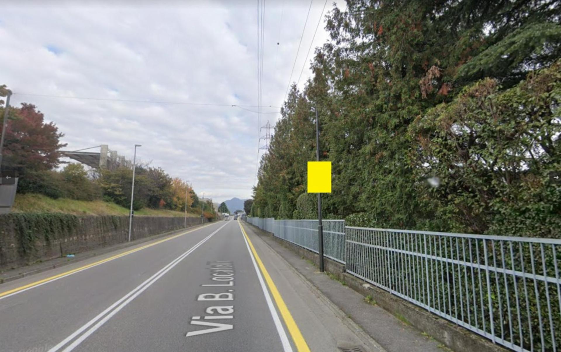Impianto TARGA PALO a Brembate di Sopra, in zona Sbafo